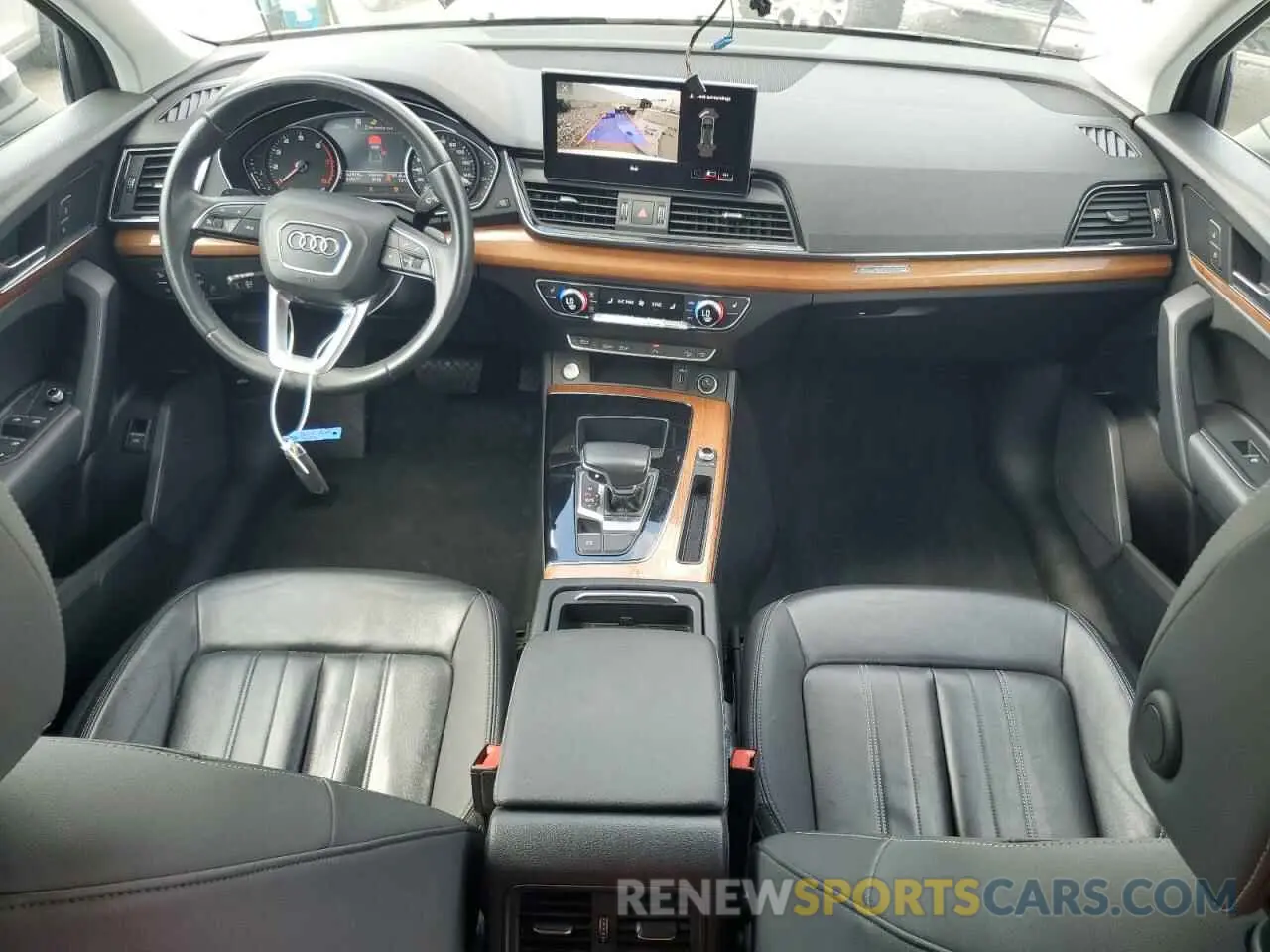 8 fotografías del automóvil dañado WA1AAAFY2M2002583 AUDI Q5 2021