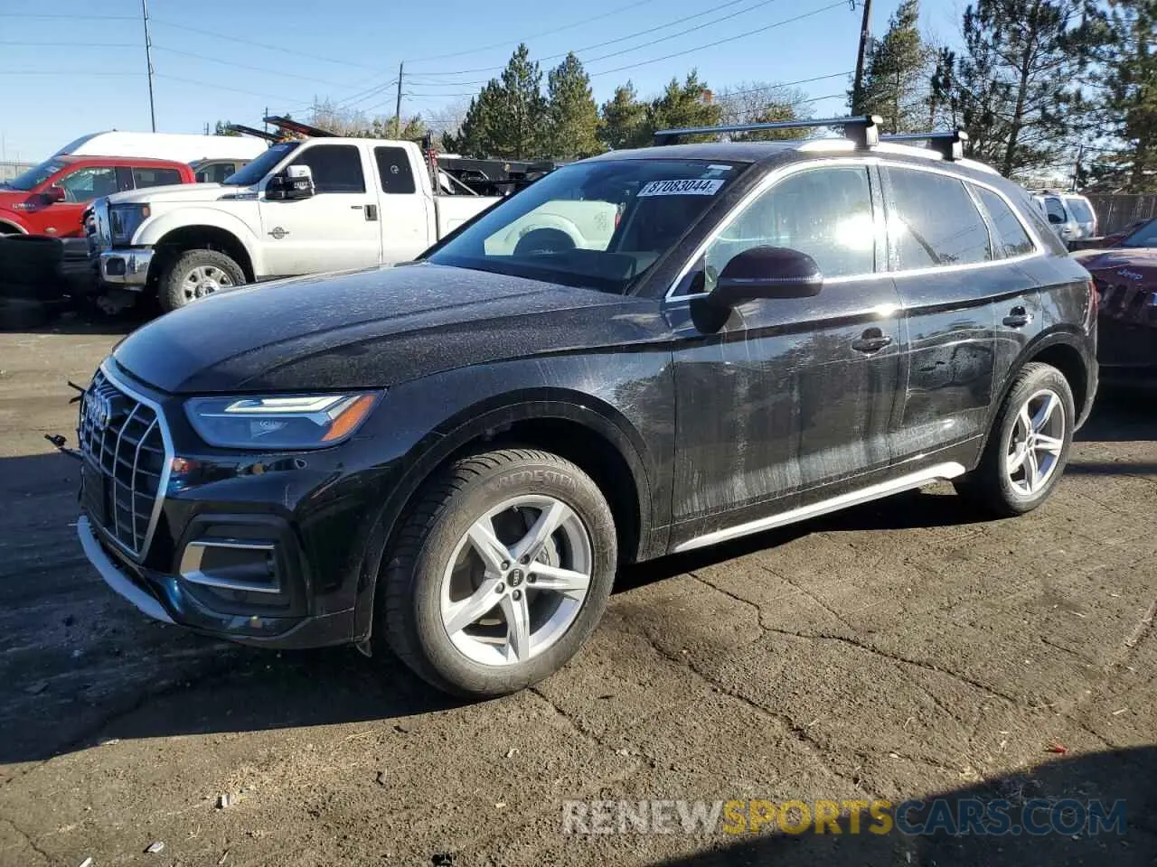 1 fotografías del automóvil dañado WA1AAAFY2M2005791 AUDI Q5 2021