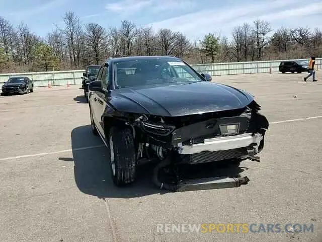 14 fotografías del automóvil dañado WA1AAAFY2M2052822 AUDI Q5 2021