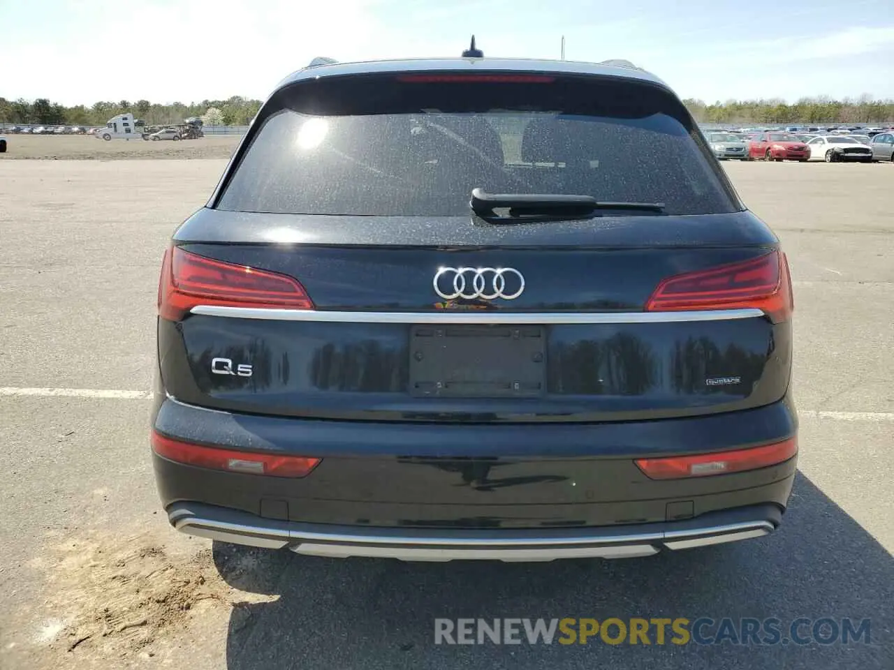 6 fotografías del automóvil dañado WA1AAAFY2M2052822 AUDI Q5 2021