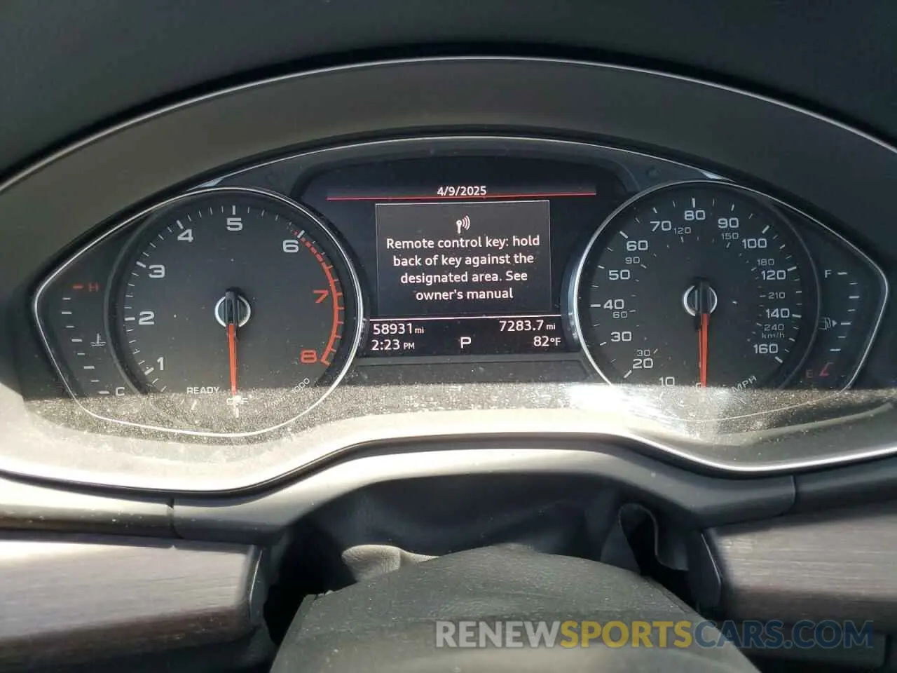 9 fotografías del automóvil dañado WA1AAAFY2M2056417 AUDI Q5 2021