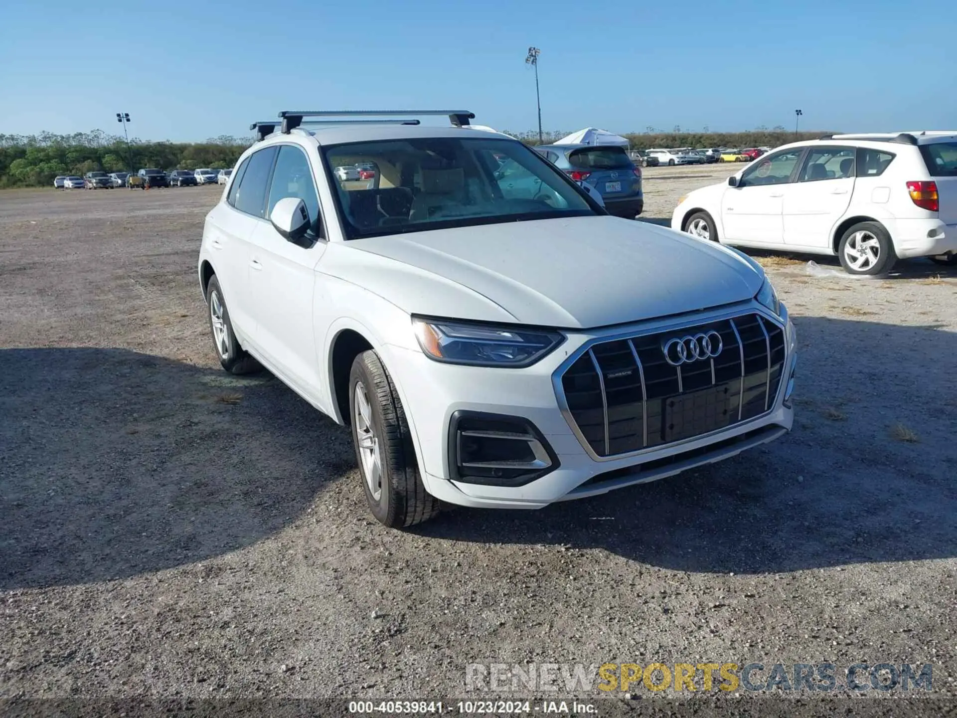 1 fotografías del automóvil dañado WA1AAAFY2M2110699 AUDI Q5 2021