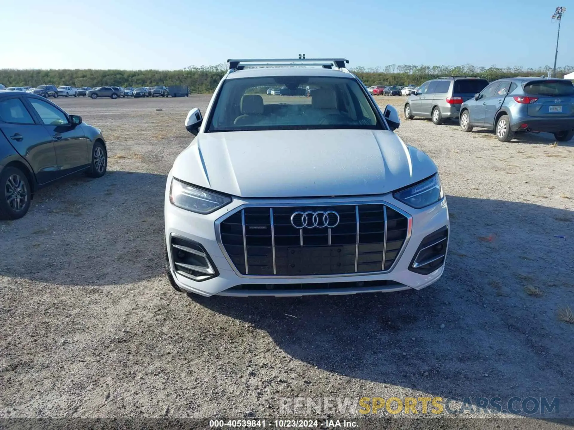 12 fotografías del automóvil dañado WA1AAAFY2M2110699 AUDI Q5 2021