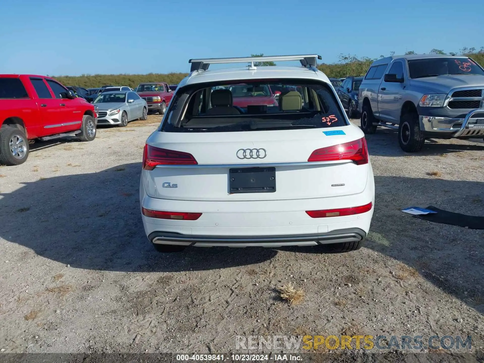 16 fotografías del automóvil dañado WA1AAAFY2M2110699 AUDI Q5 2021
