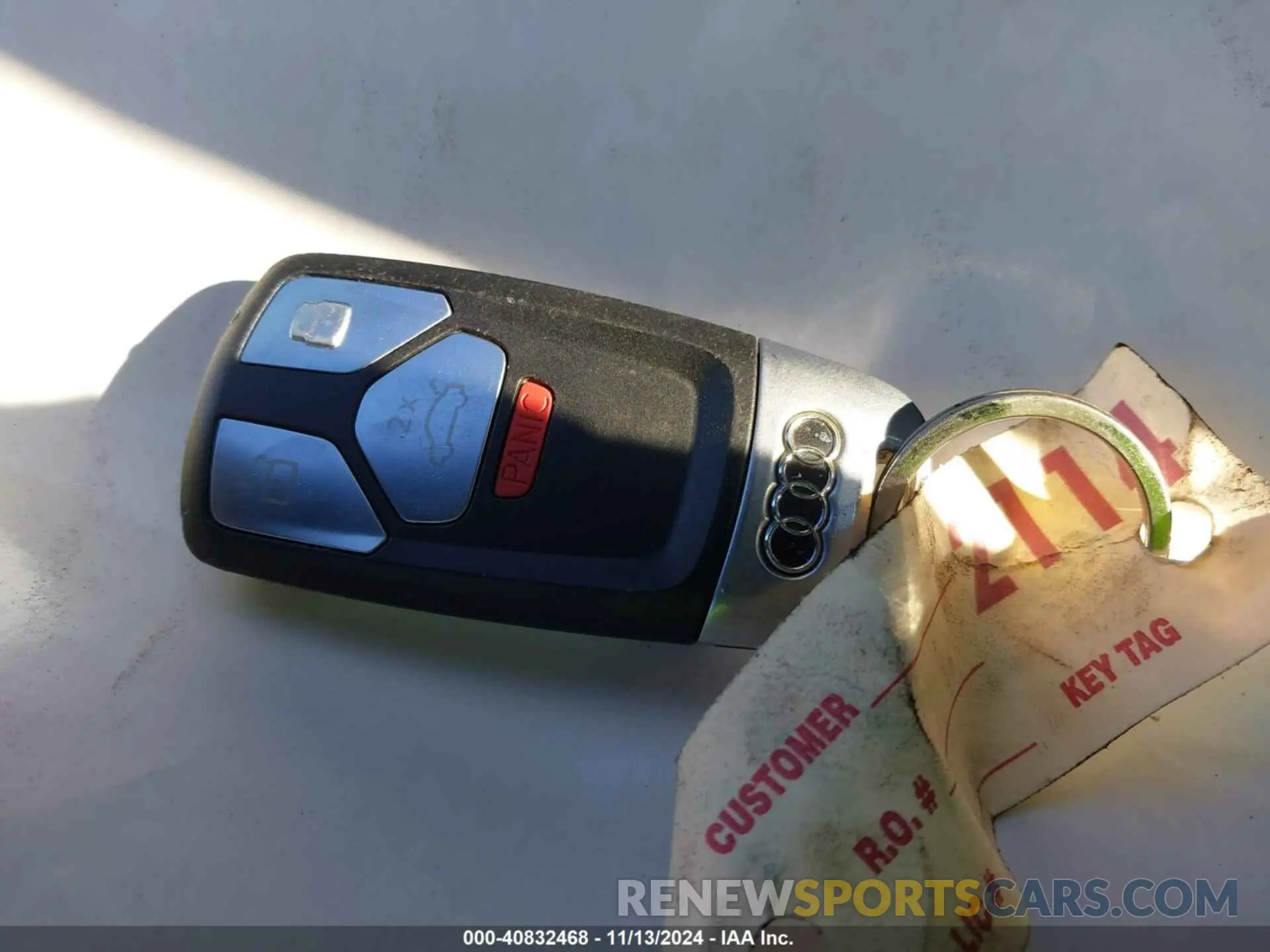 11 fotografías del automóvil dañado WA1AAAFY3M2017254 AUDI Q5 2021
