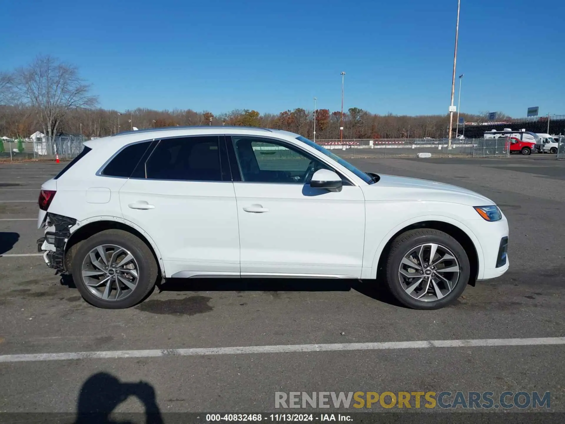 13 fotografías del automóvil dañado WA1AAAFY3M2017254 AUDI Q5 2021