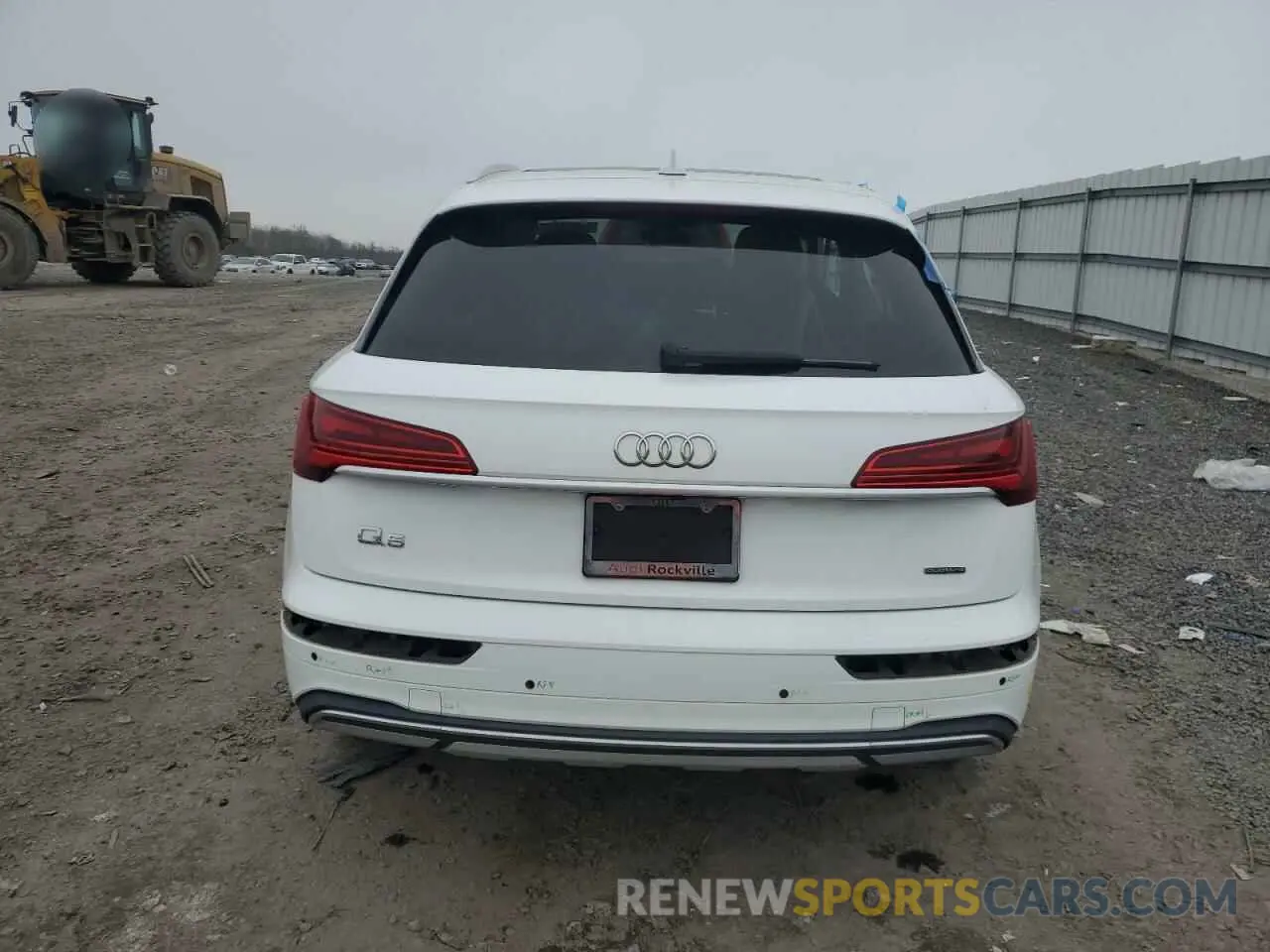 6 fotografías del automóvil dañado WA1AAAFY3M2128323 AUDI Q5 2021