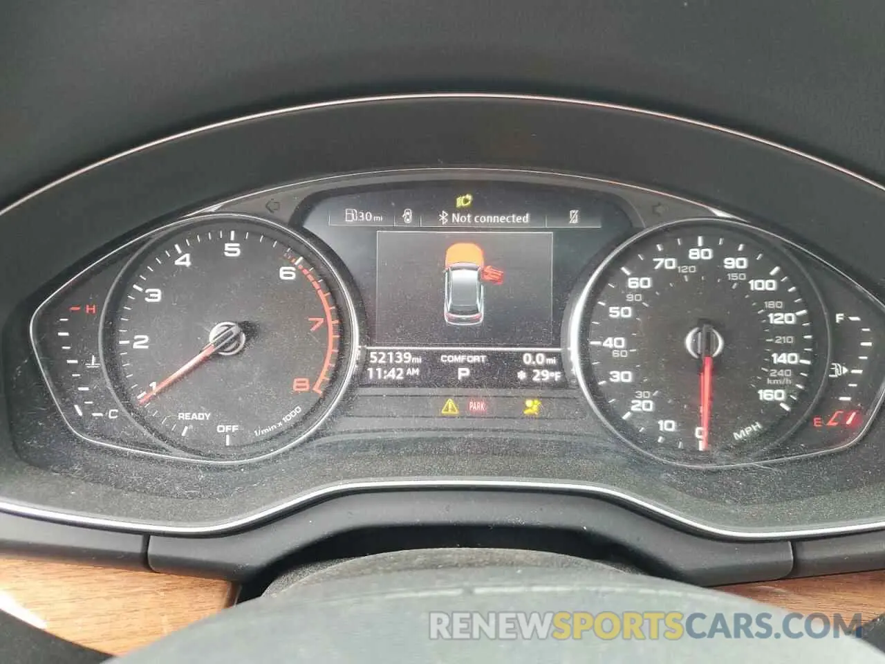 9 fotografías del automóvil dañado WA1AAAFY3M2128323 AUDI Q5 2021