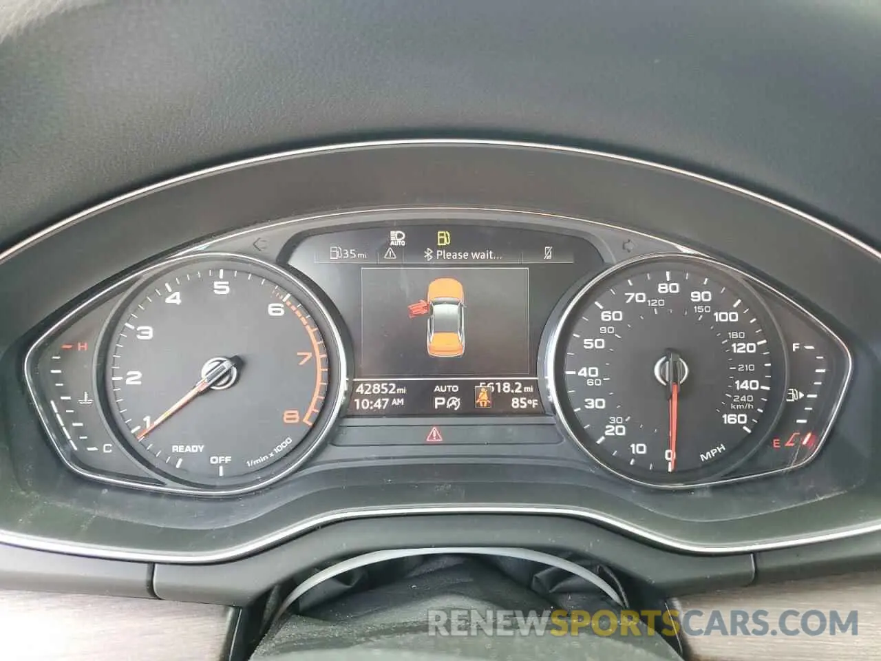 9 fotografías del automóvil dañado WA1AAAFY4M2010832 AUDI Q5 2021