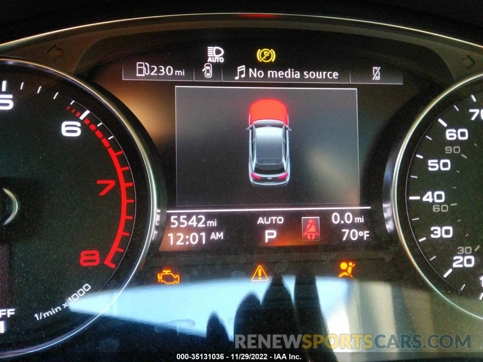 7 fotografías del automóvil dañado WA1AAAFY4M2101843 AUDI Q5 2021
