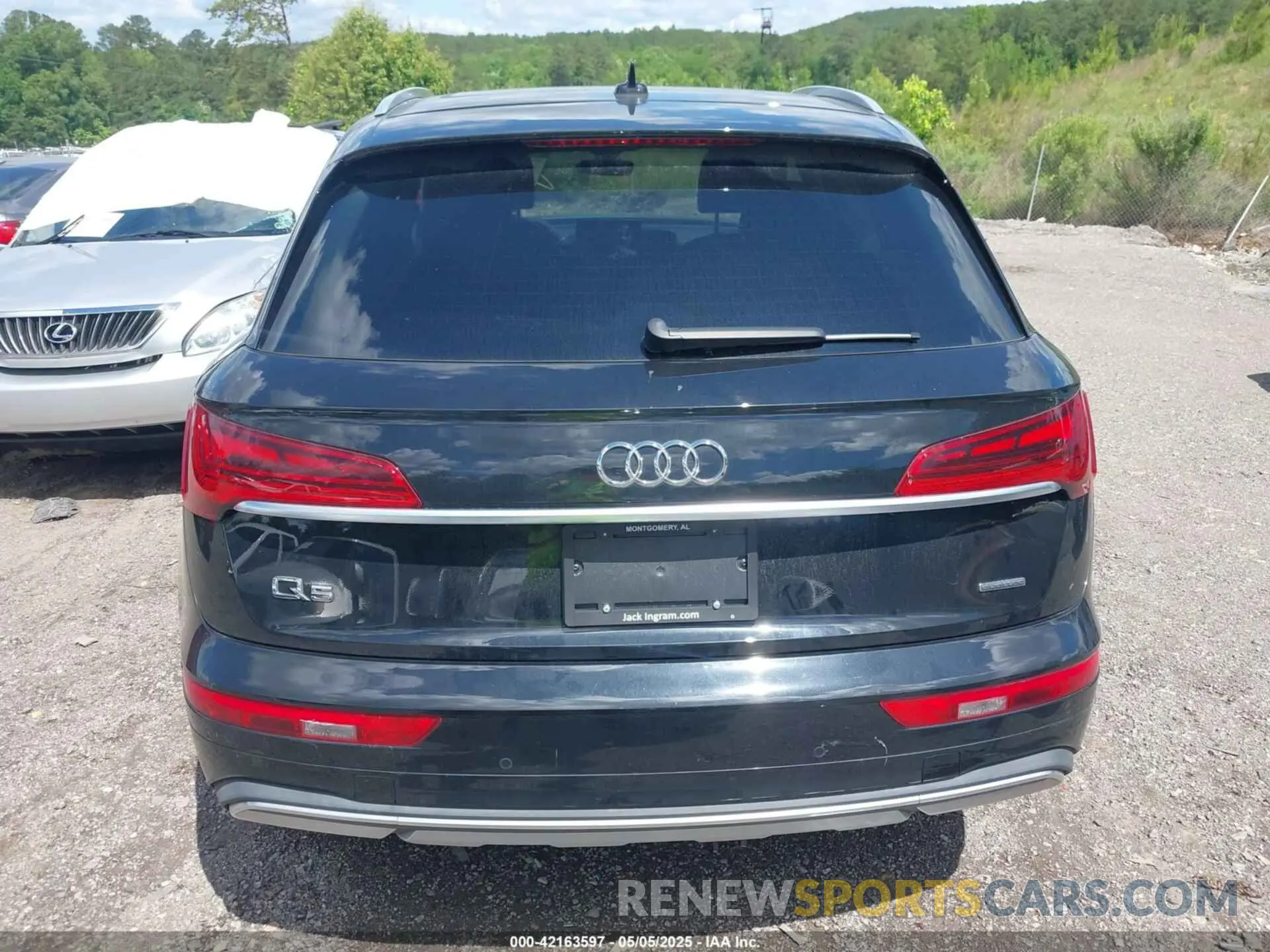 16 fotografías del automóvil dañado WA1AAAFY5M2087242 AUDI Q5 2021