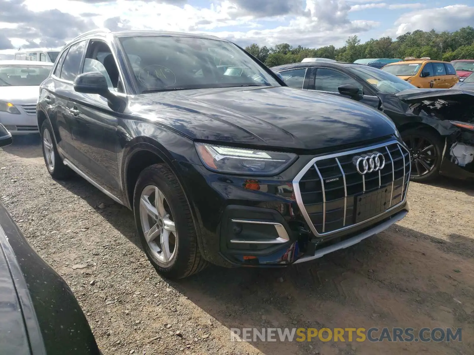1 fotografías del automóvil dañado WA1AAAFY6M2002912 AUDI Q5 2021