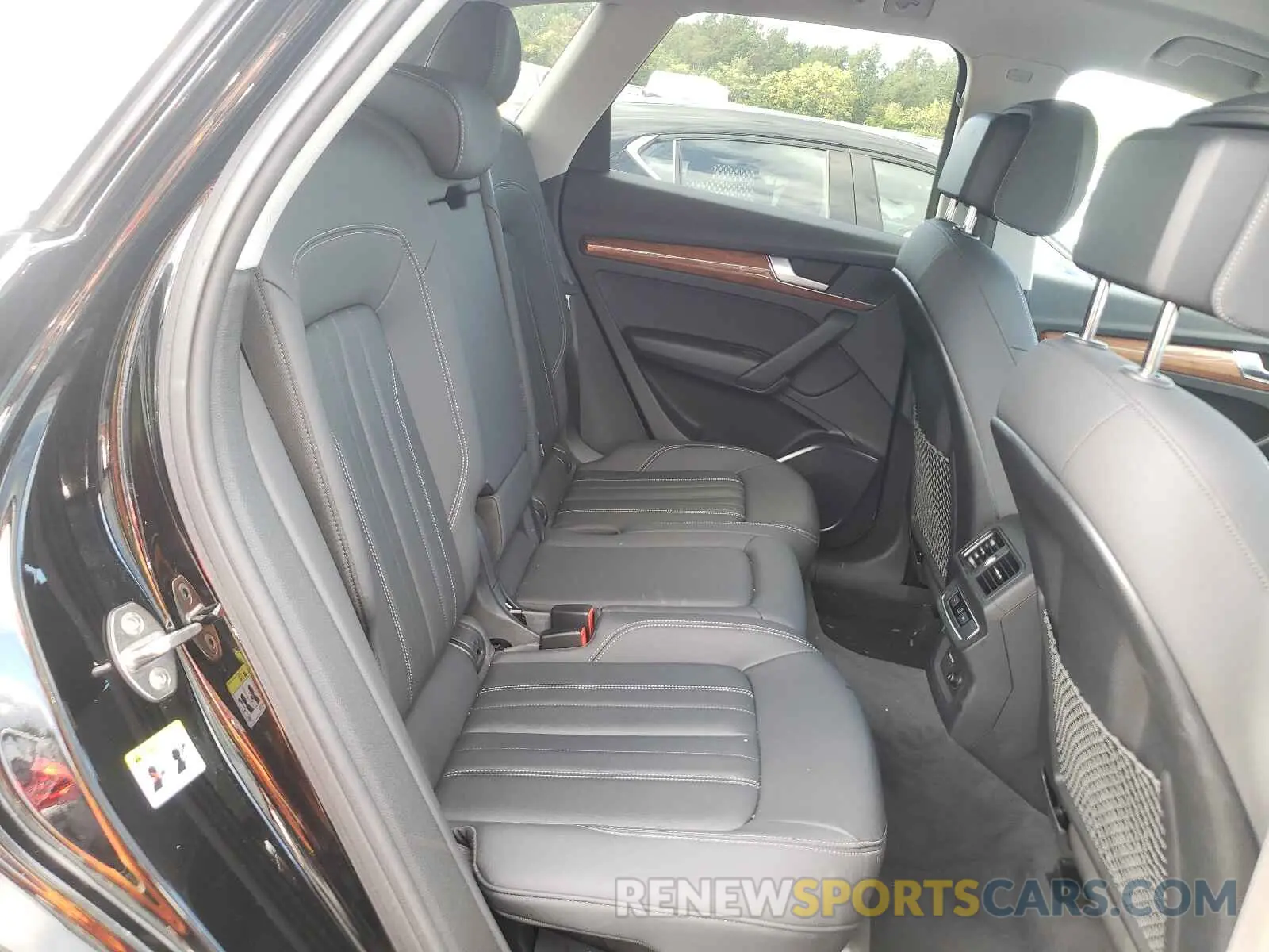 6 fotografías del automóvil dañado WA1AAAFY6M2002912 AUDI Q5 2021