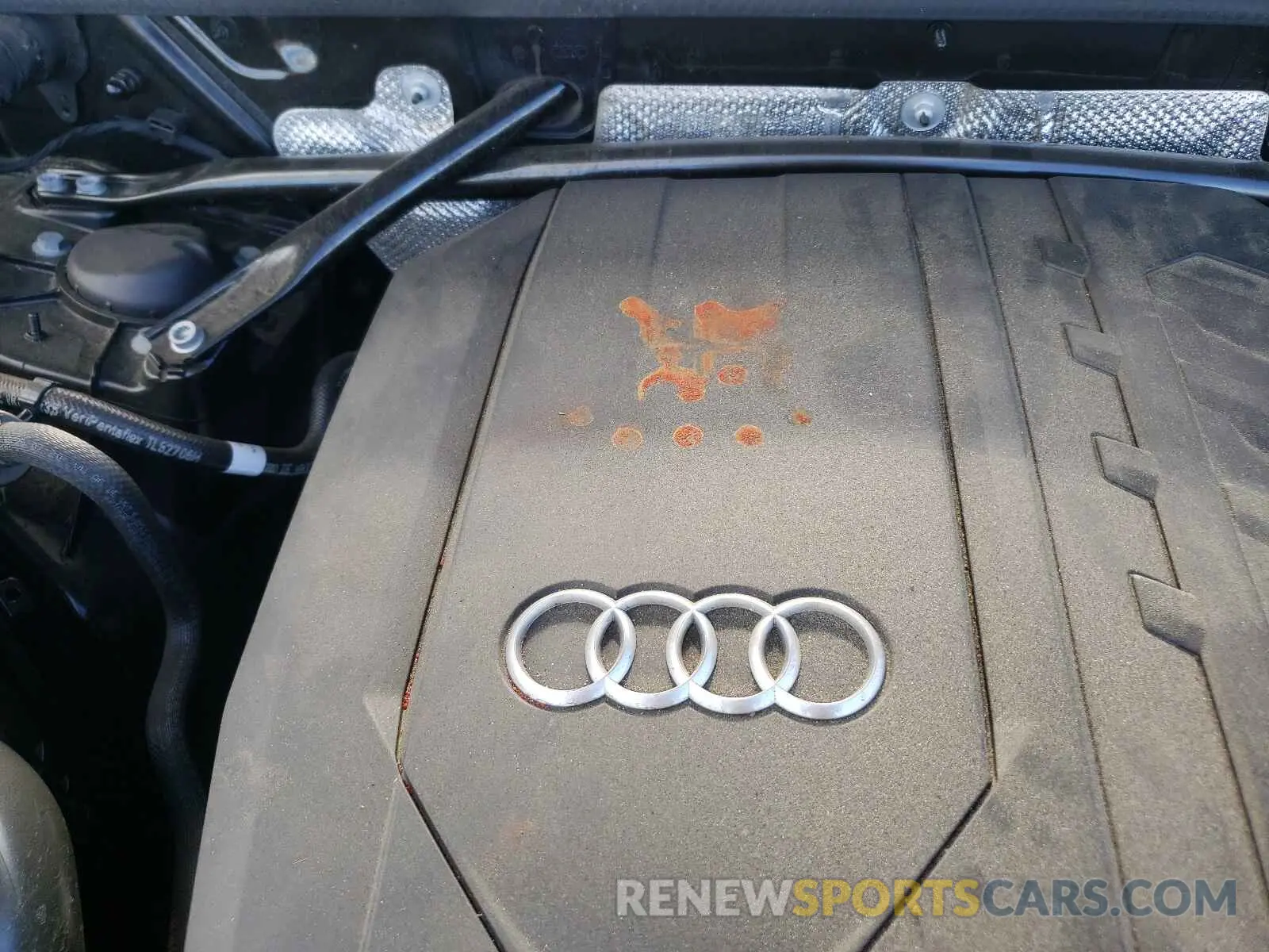9 fotografías del automóvil dañado WA1AAAFY6M2002912 AUDI Q5 2021
