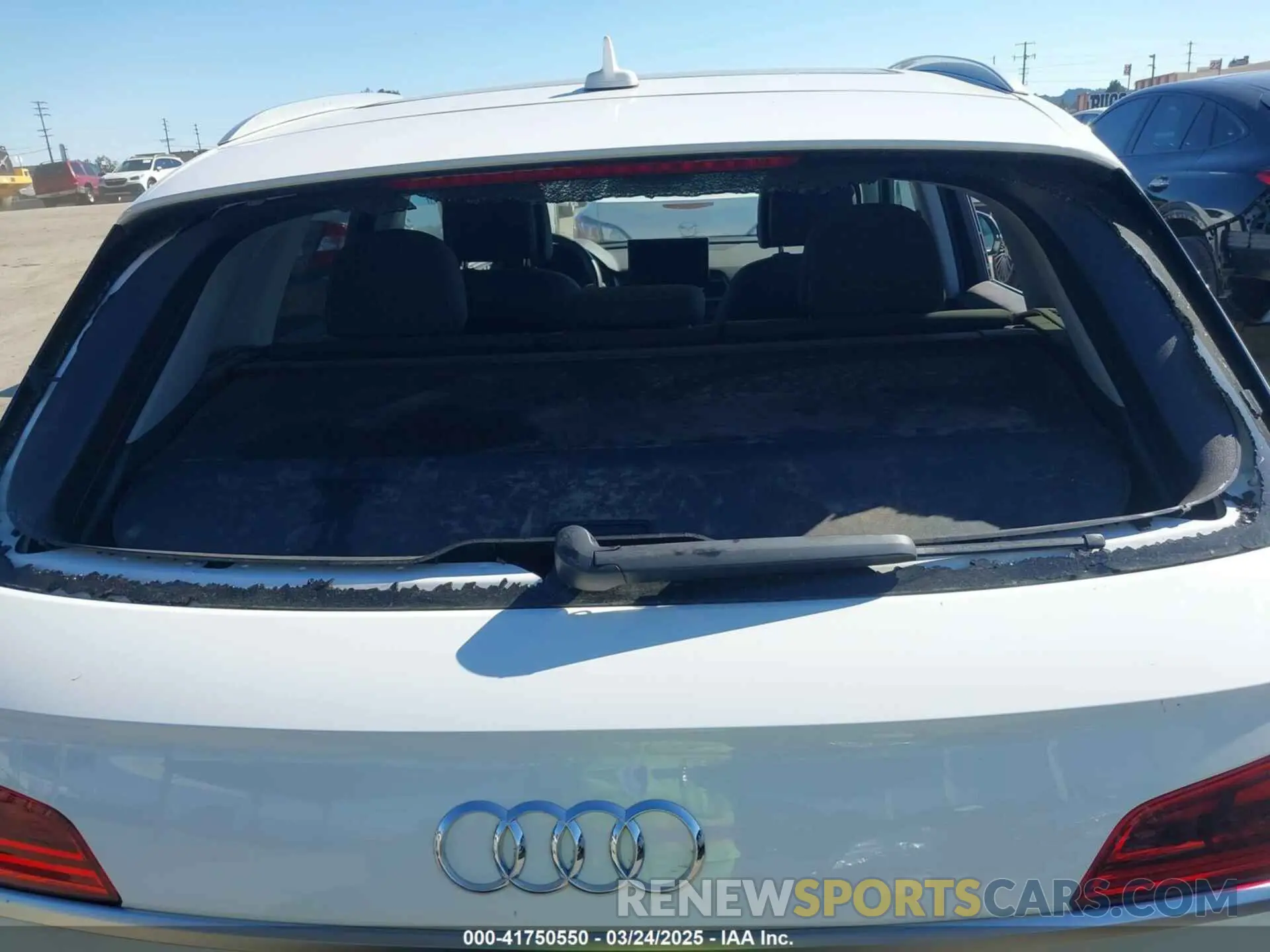 6 fotografías del automóvil dañado WA1AAAFY6M2045811 AUDI Q5 2021