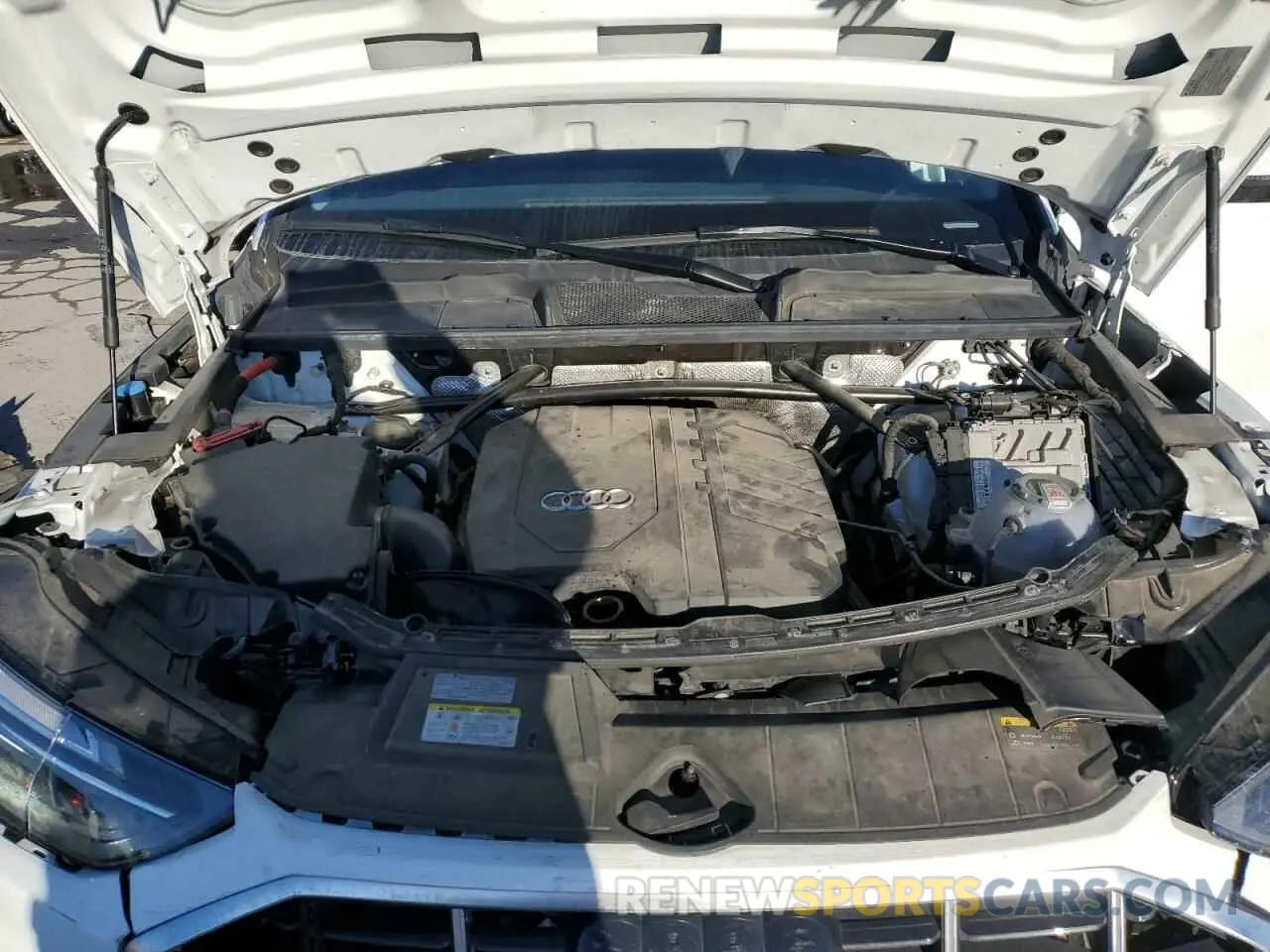 12 fotografías del automóvil dañado WA1AAAFY6M2117204 AUDI Q5 2021