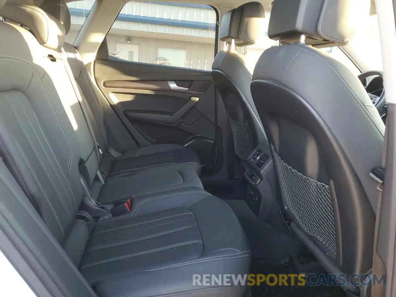 11 fotografías del automóvil dañado WA1AAAFY7M2003647 AUDI Q5 2021