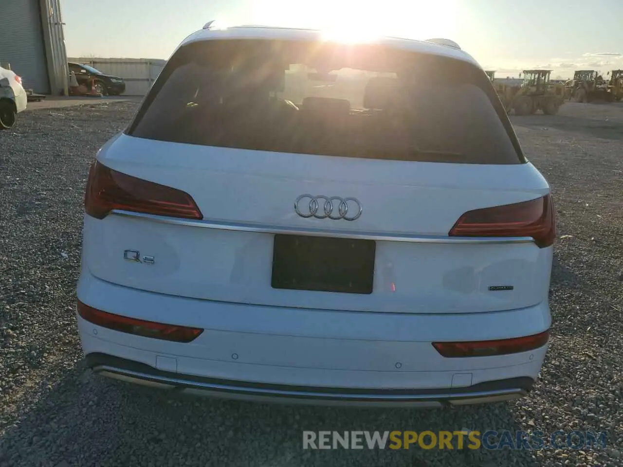 6 fotografías del automóvil dañado WA1AAAFY7M2003647 AUDI Q5 2021