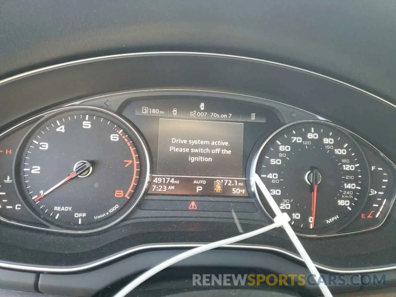 9 fotografías del automóvil dañado WA1AAAFY7M2003647 AUDI Q5 2021