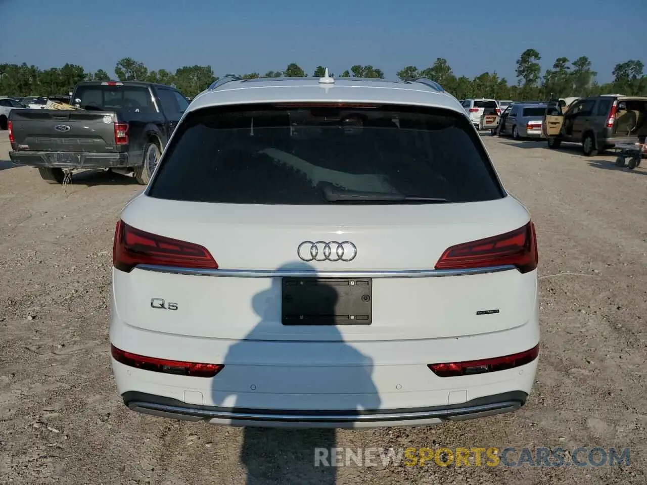 6 fotografías del automóvil dañado WA1AAAFY7M2014289 AUDI Q5 2021