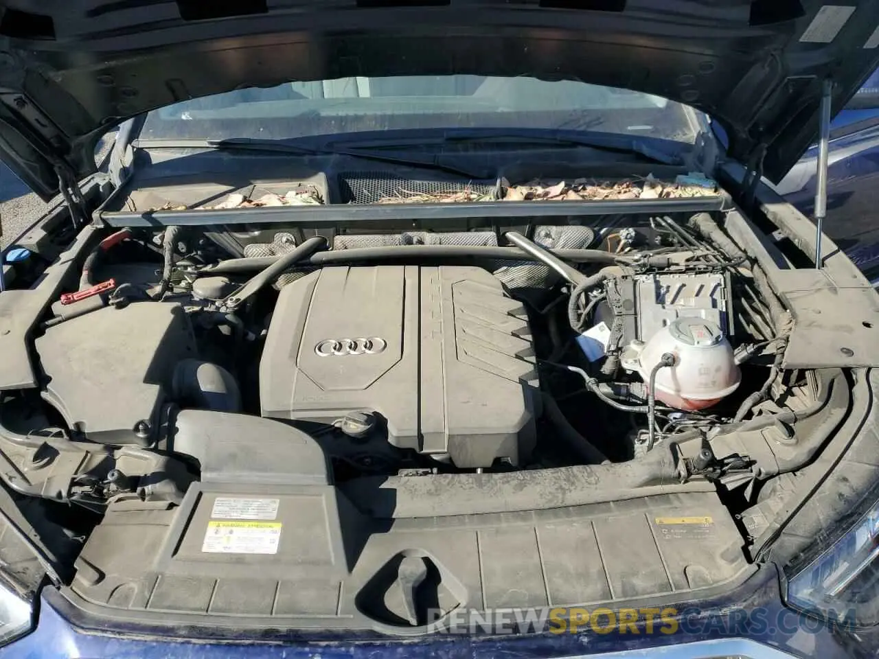 12 fotografías del automóvil dañado WA1AAAFY7M2056378 AUDI Q5 2021