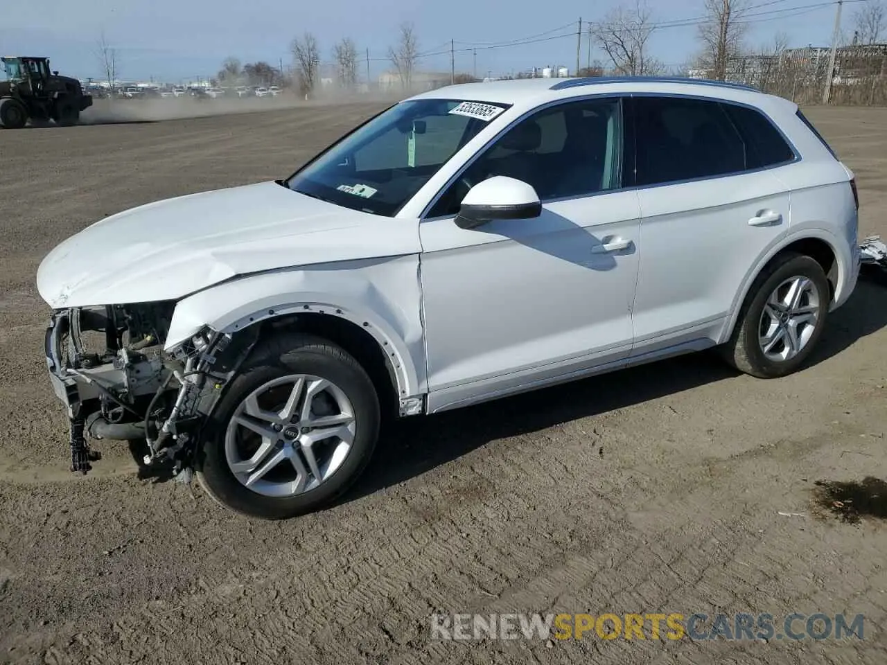 1 fotografías del automóvil dañado WA1AAAFY7M2097397 AUDI Q5 2021
