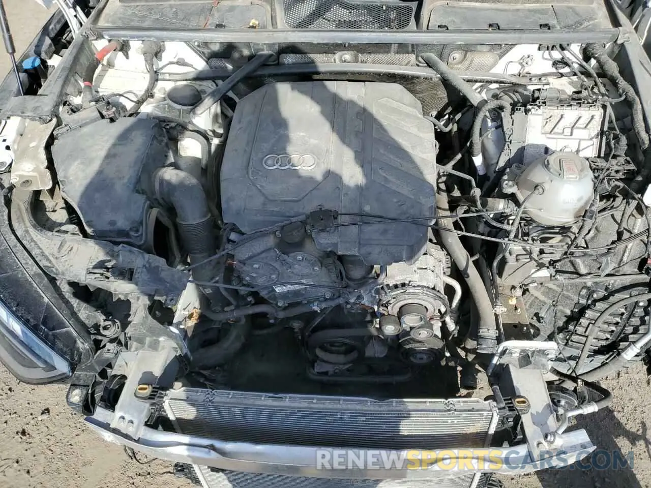 11 fotografías del automóvil dañado WA1AAAFY7M2097397 AUDI Q5 2021