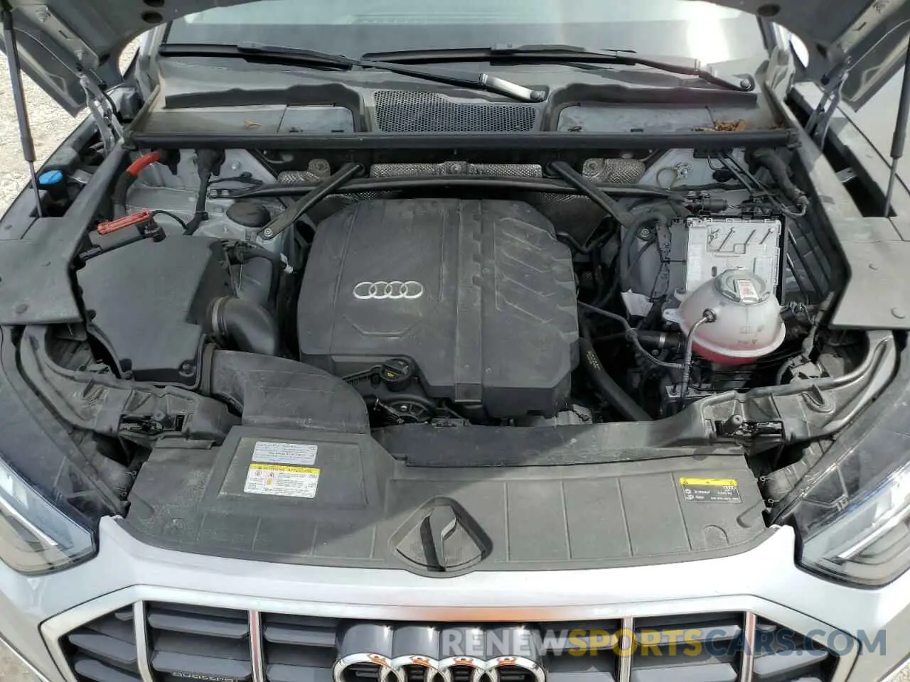 12 fotografías del automóvil dañado WA1AAAFY8M2003575 AUDI Q5 2021