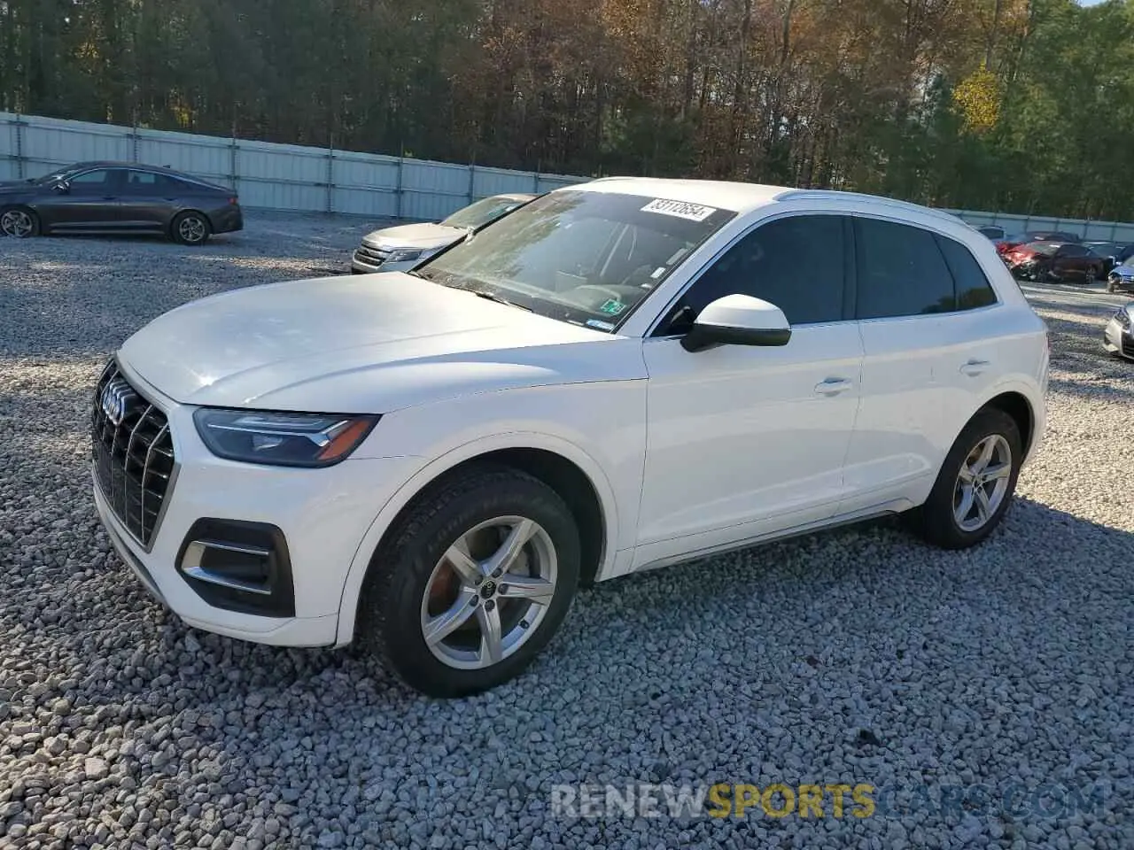 1 fotografías del automóvil dañado WA1AAAFY8M2004192 AUDI Q5 2021