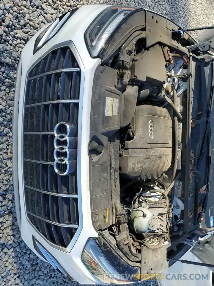 12 fotografías del automóvil dañado WA1AAAFY8M2004192 AUDI Q5 2021