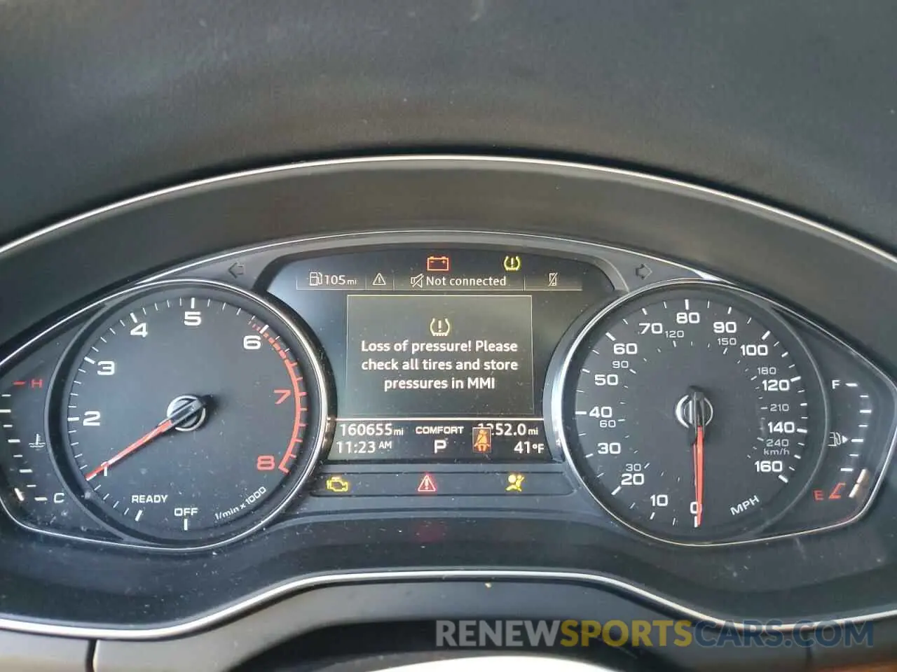 9 fotografías del automóvil dañado WA1AAAFY8M2004192 AUDI Q5 2021