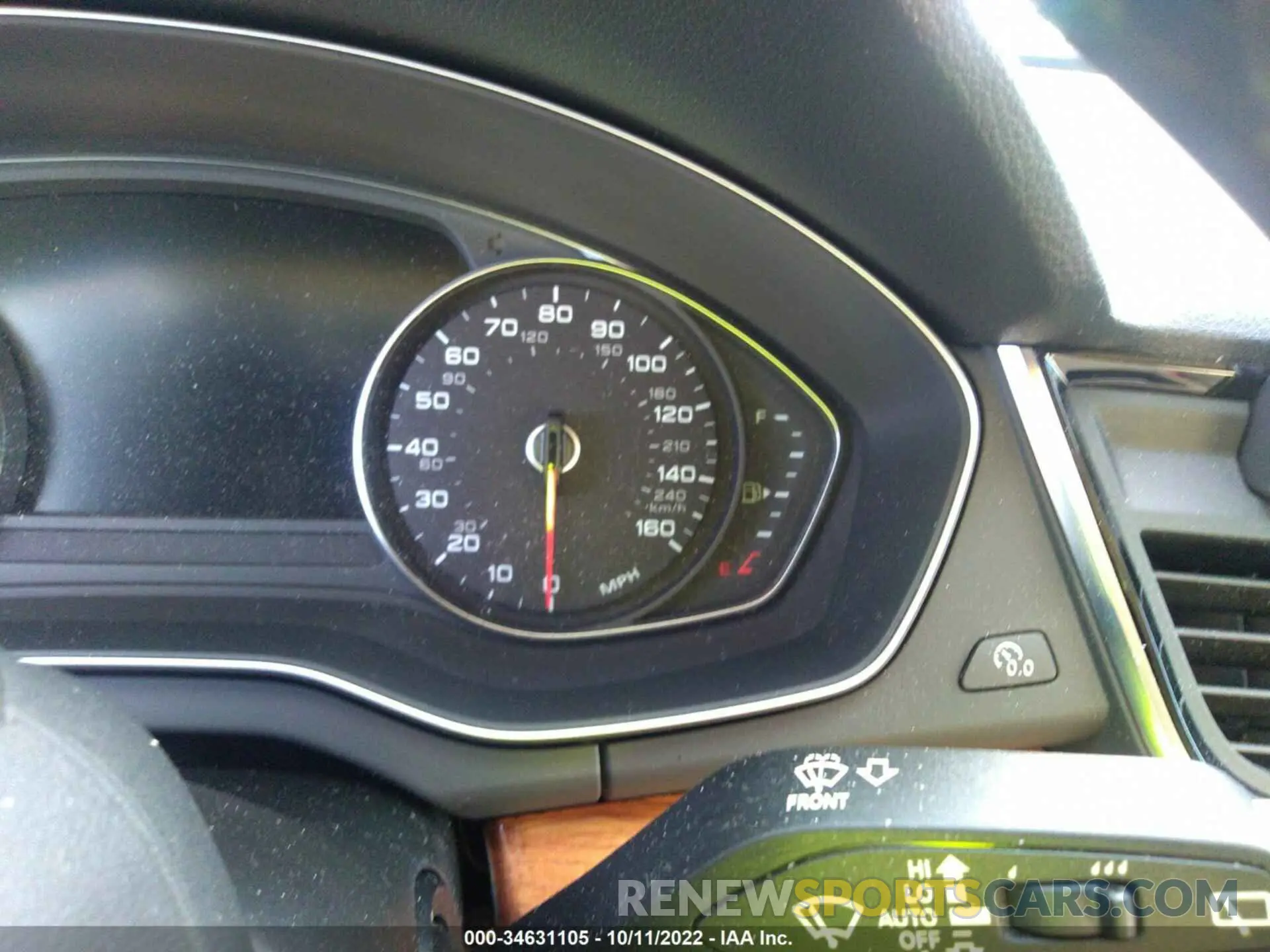 7 fotografías del automóvil dañado WA1AAAFY8M2044594 AUDI Q5 2021