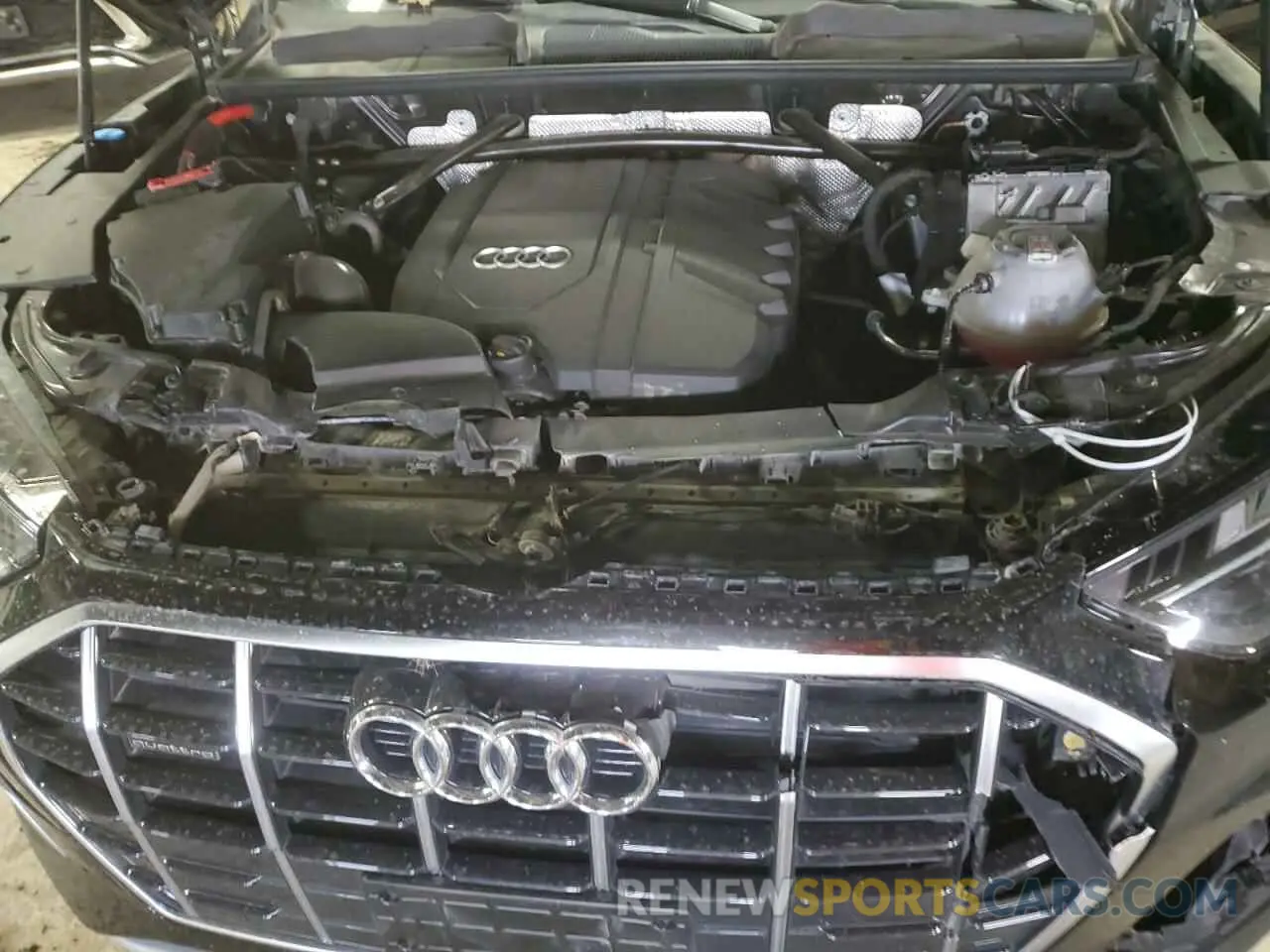 13 fotografías del automóvil dañado WA1AAAFY8M2075490 AUDI Q5 2021