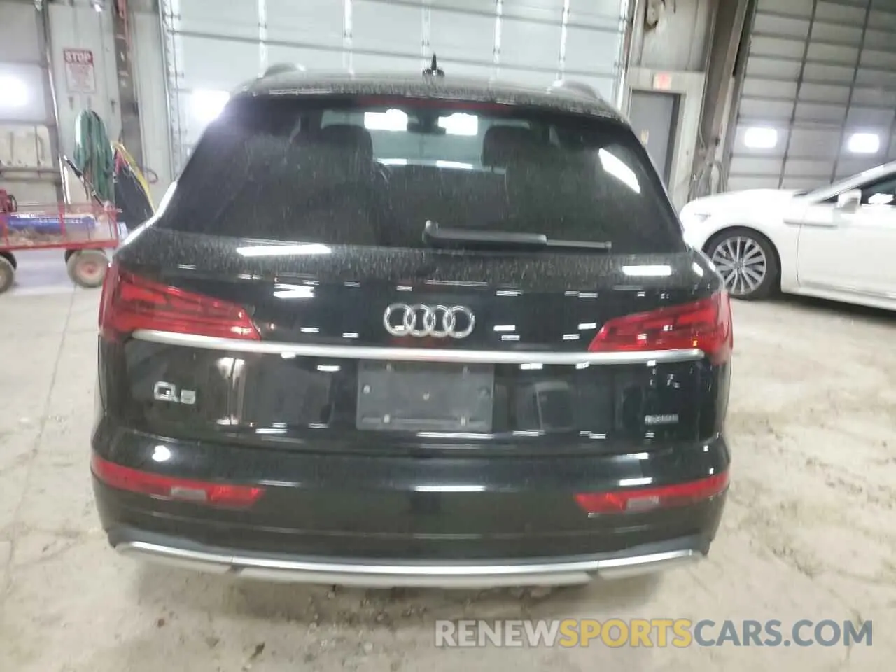 6 fotografías del automóvil dañado WA1AAAFY8M2075490 AUDI Q5 2021