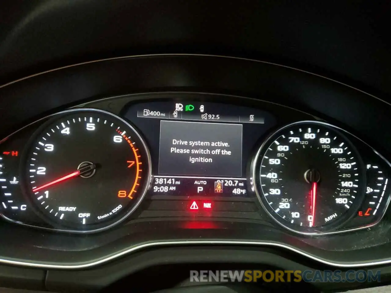 9 fotografías del automóvil dañado WA1AAAFY8M2075490 AUDI Q5 2021