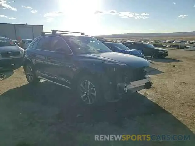 15 fotografías del automóvil dañado WA1AAAFY9M2010860 AUDI Q5 2021