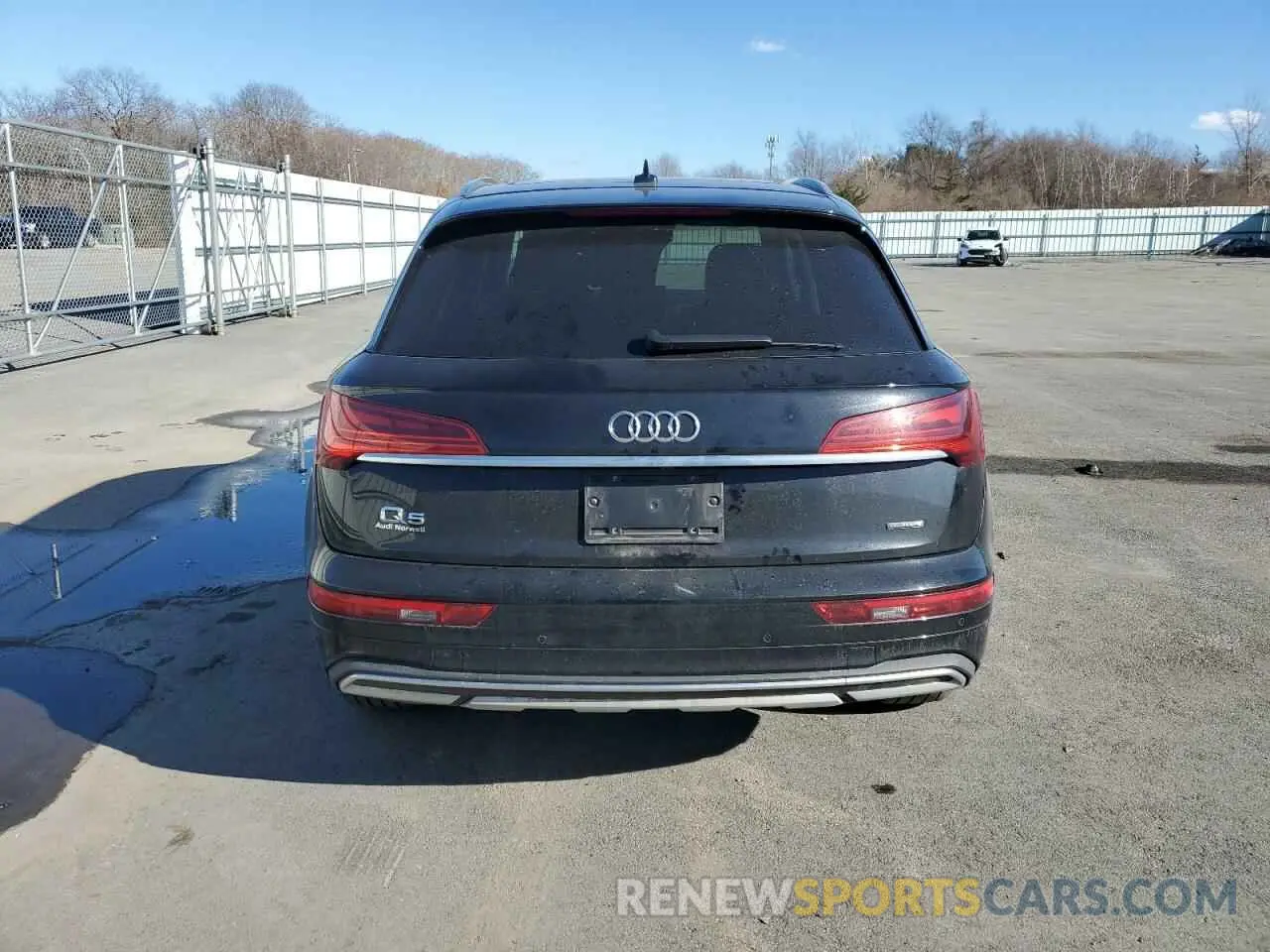 6 fotografías del automóvil dañado WA1AAAFY9M2111834 AUDI Q5 2021