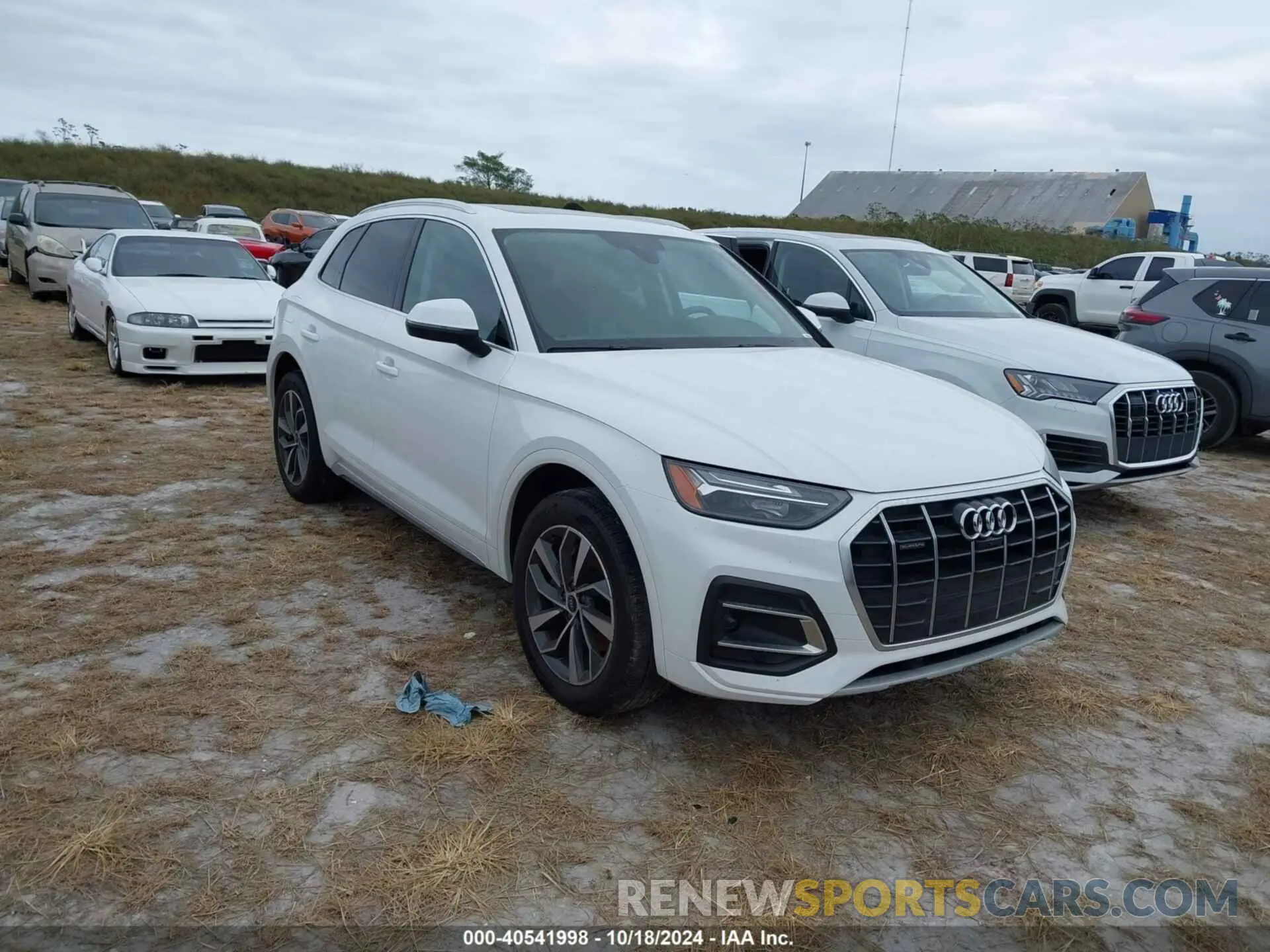 1 fotografías del automóvil dañado WA1BAAFY0M2067937 AUDI Q5 2021