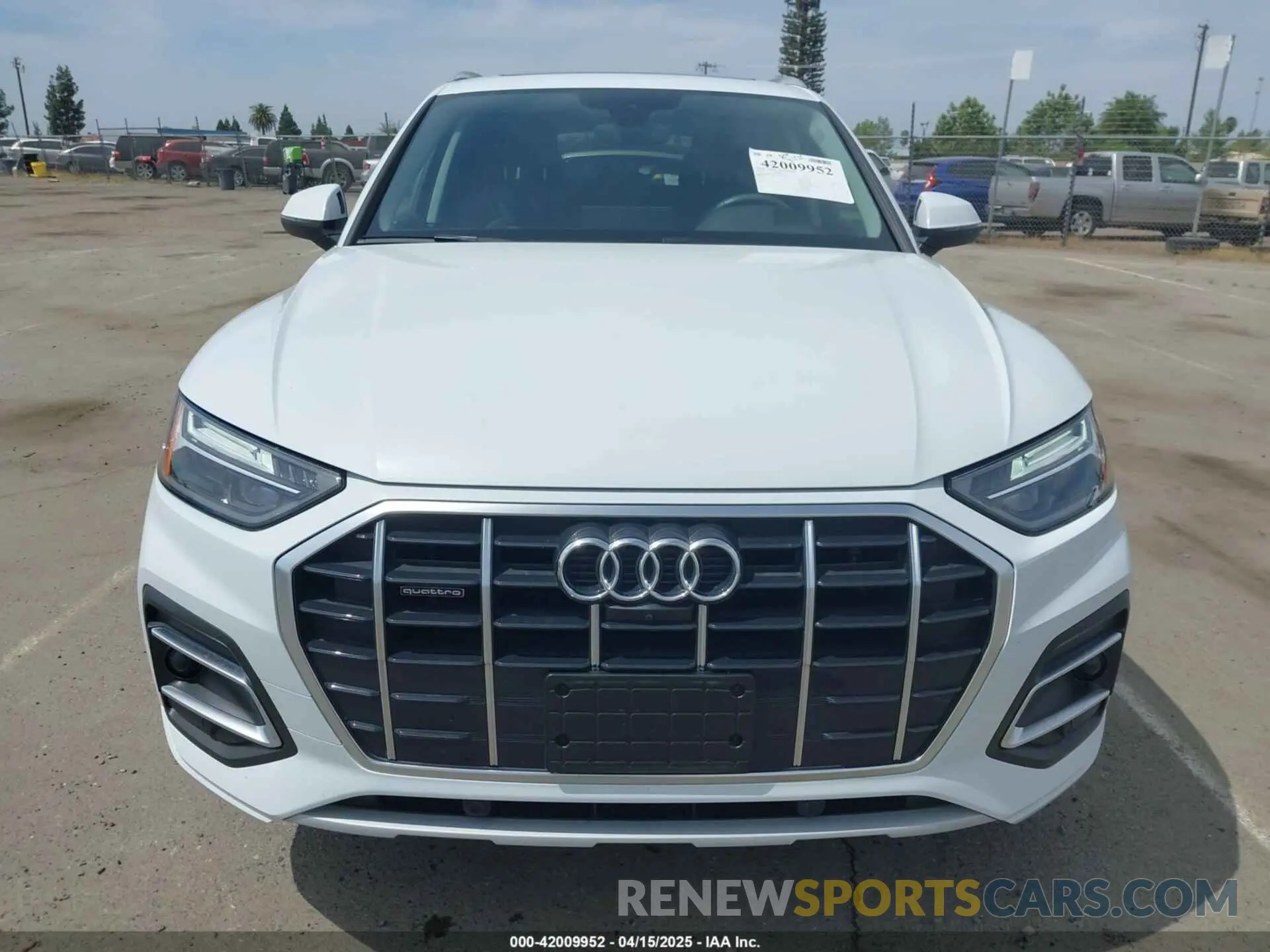 12 fotografías del automóvil dañado WA1BAAFY0M2069879 AUDI Q5 2021