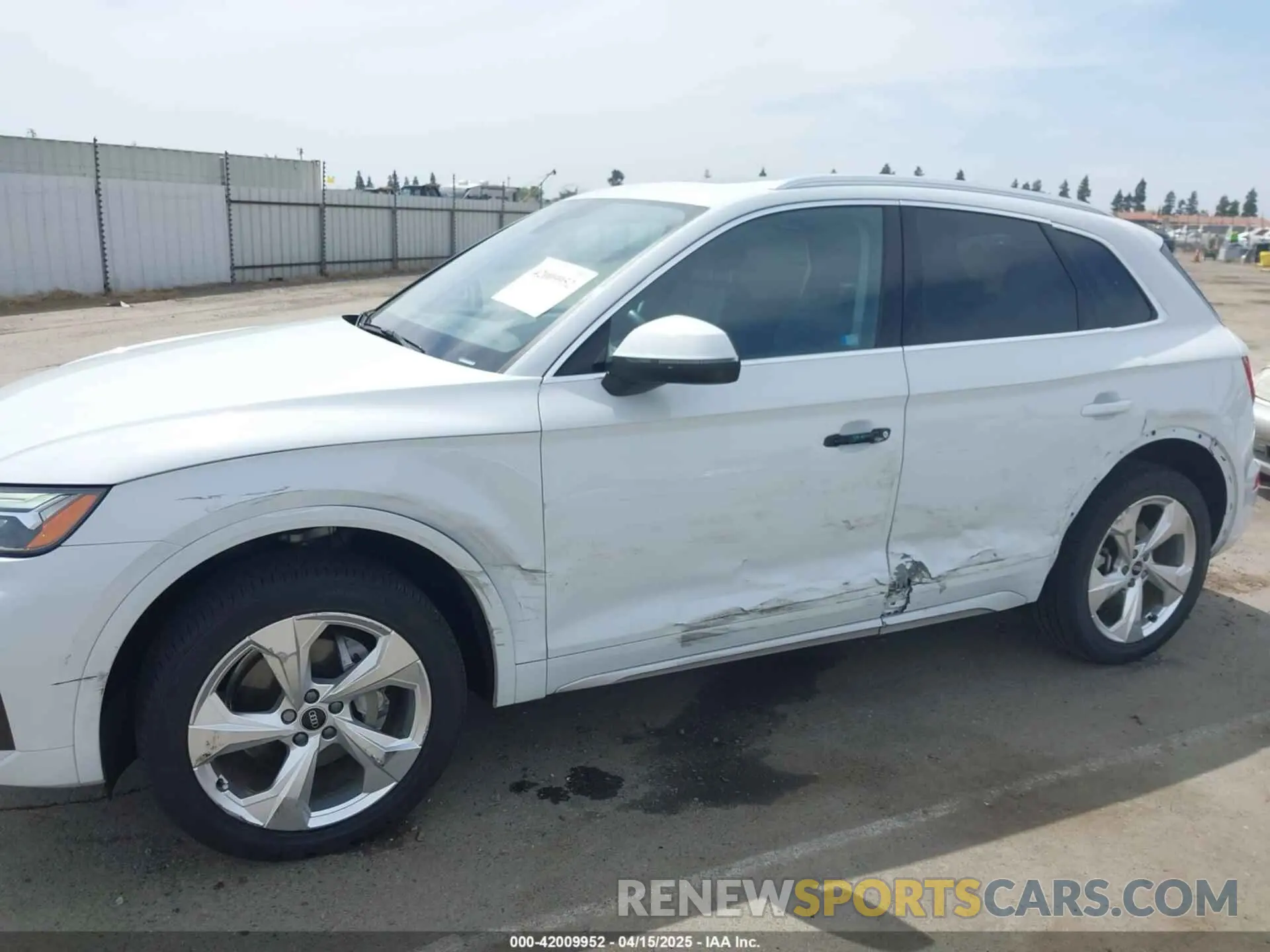 6 fotografías del automóvil dañado WA1BAAFY0M2069879 AUDI Q5 2021