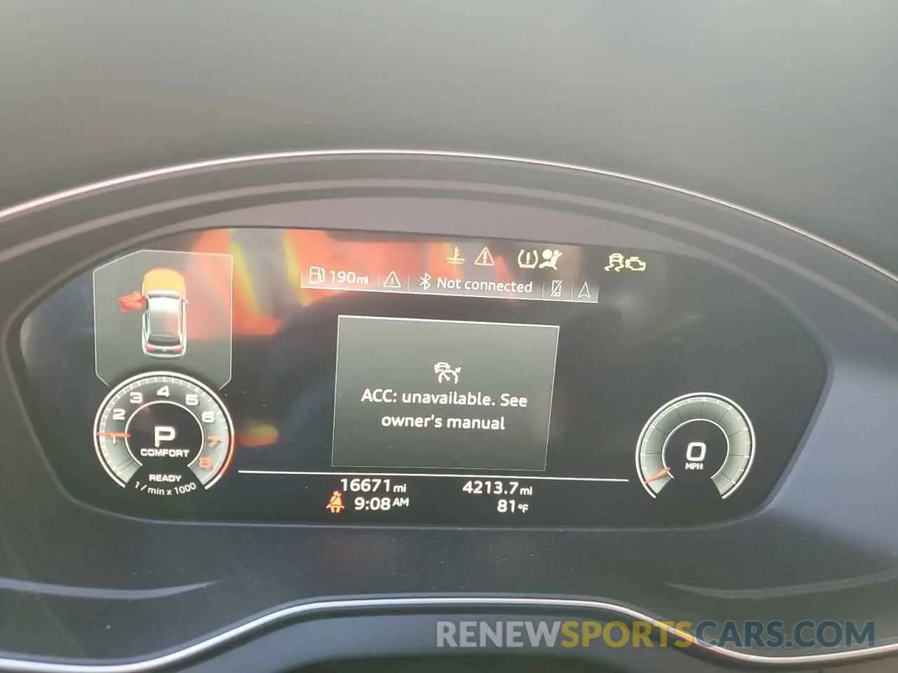 8 fotografías del automóvil dañado WA1BAAFY0M2111676 AUDI Q5 2021