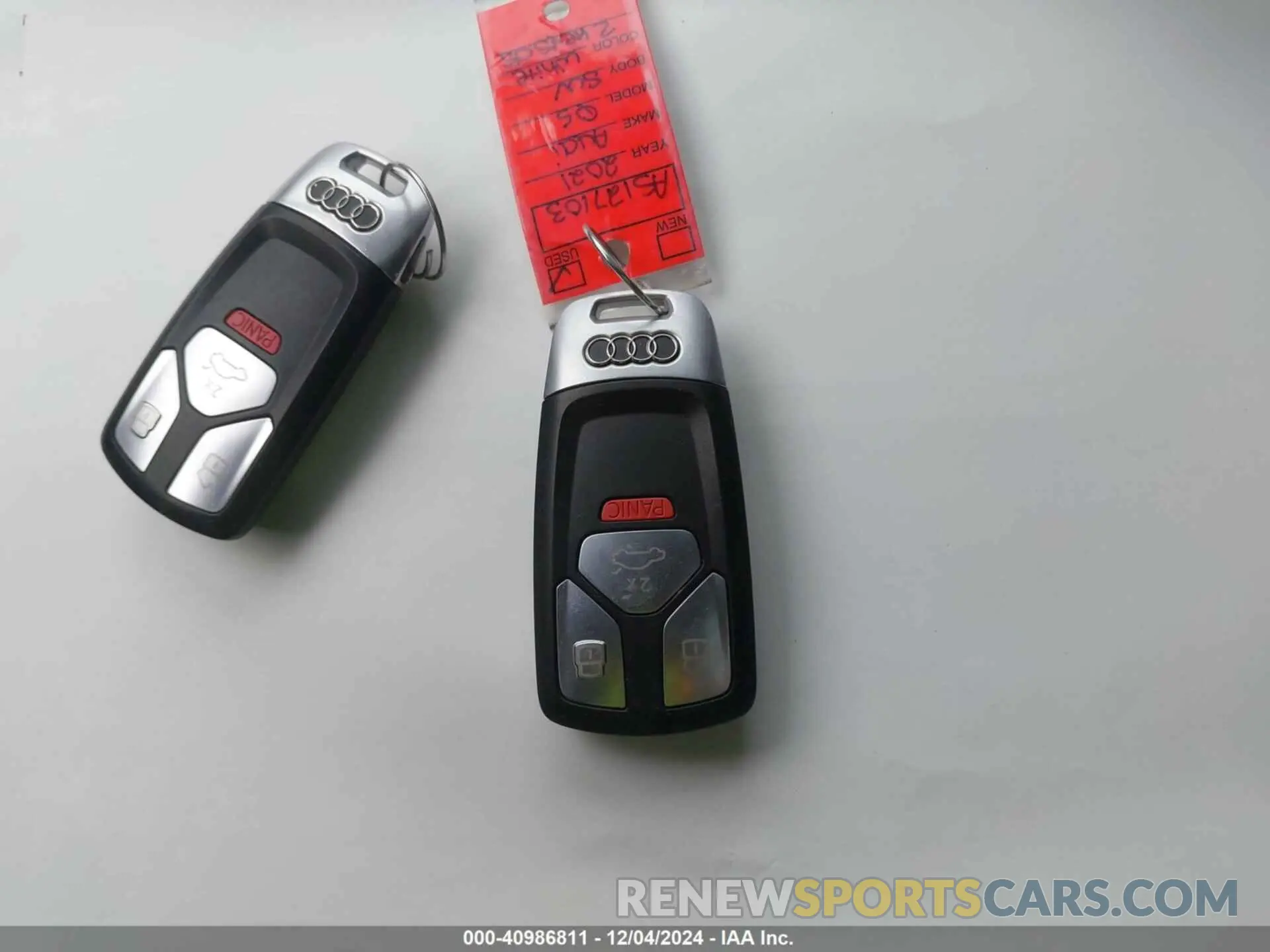 11 fotografías del automóvil dañado WA1BAAFY0M2127103 AUDI Q5 2021