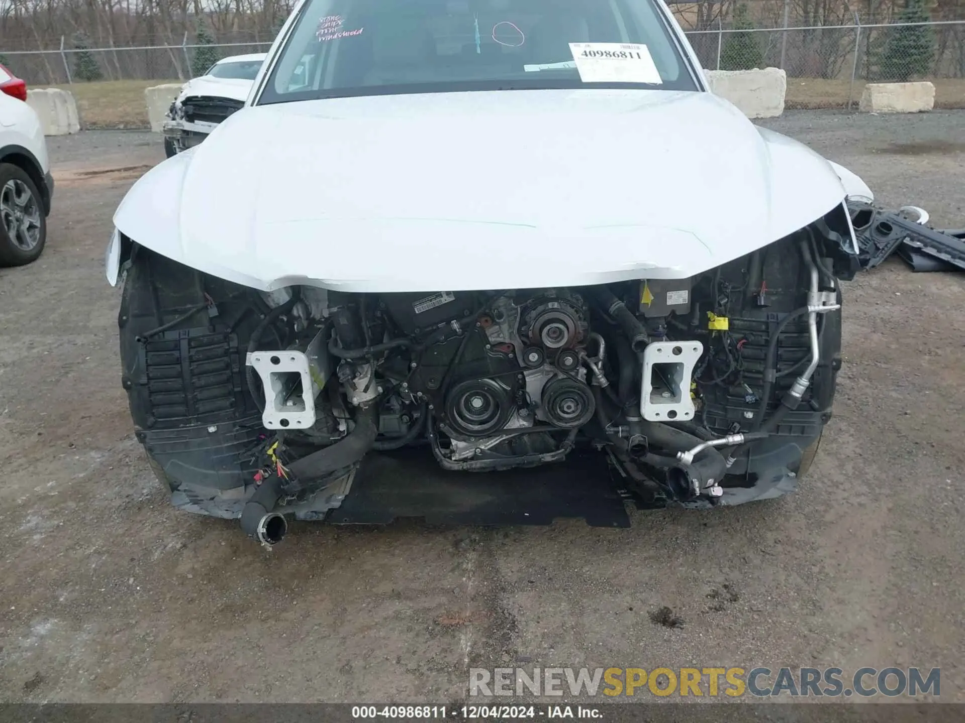 6 fotografías del automóvil dañado WA1BAAFY0M2127103 AUDI Q5 2021