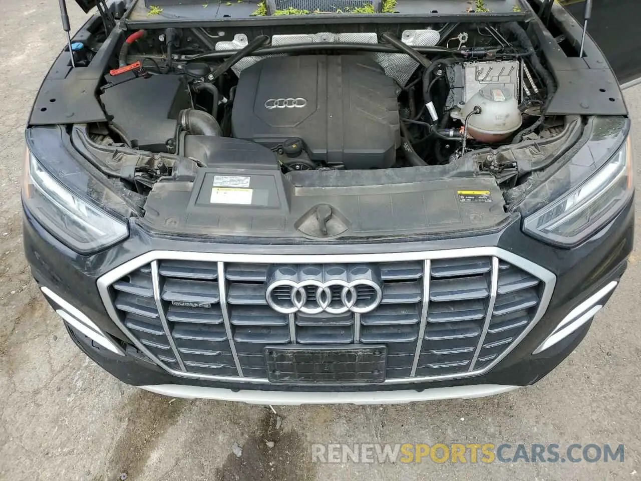 12 fotografías del automóvil dañado WA1BAAFY1M2016401 AUDI Q5 2021