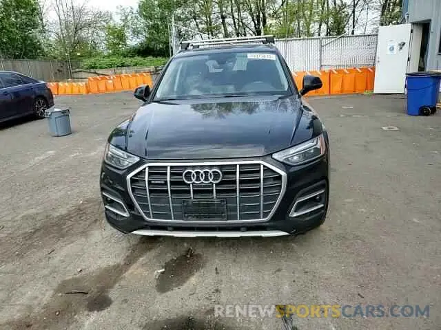 14 fotografías del automóvil dañado WA1BAAFY1M2016401 AUDI Q5 2021