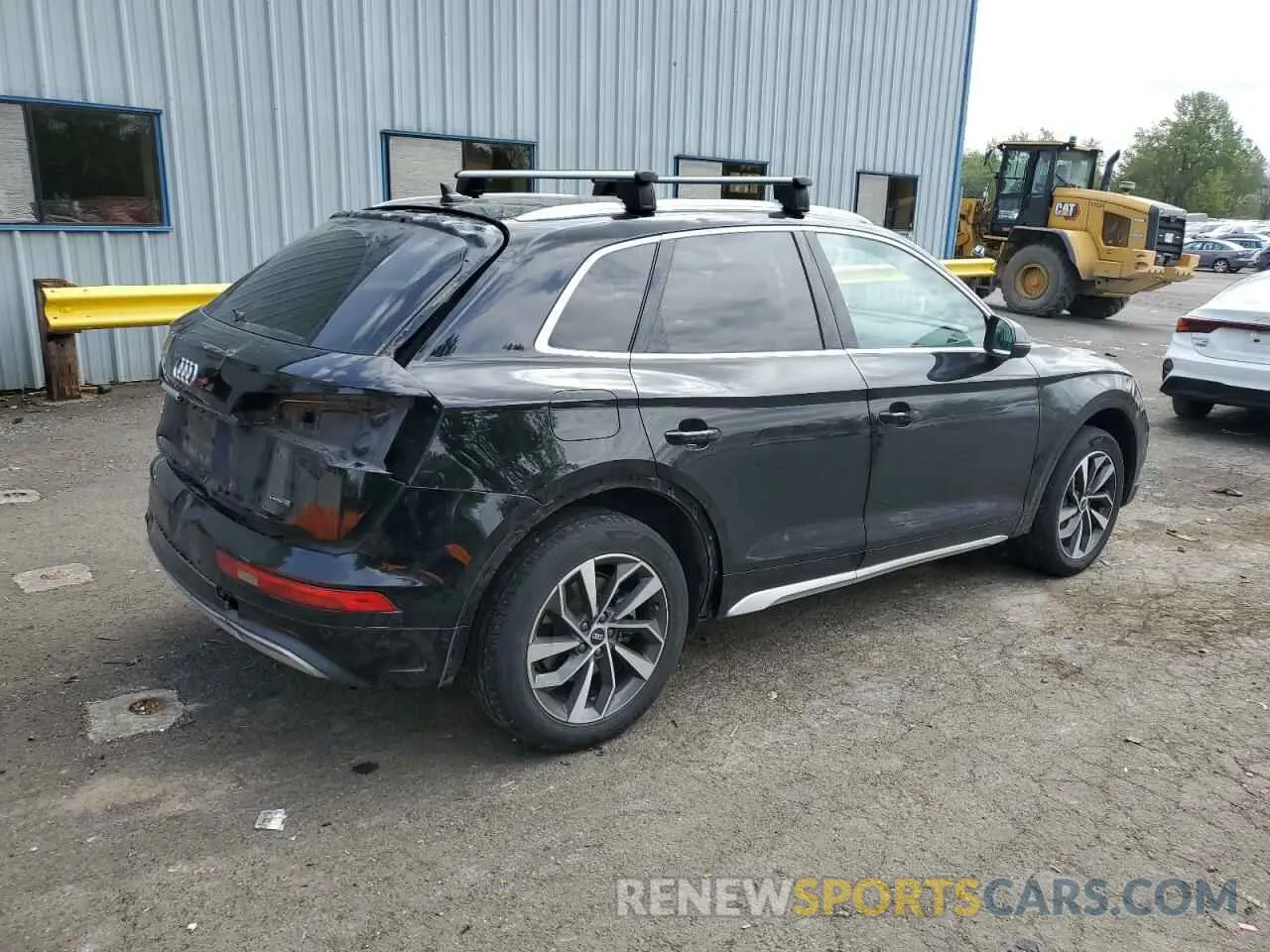 3 fotografías del automóvil dañado WA1BAAFY1M2016401 AUDI Q5 2021