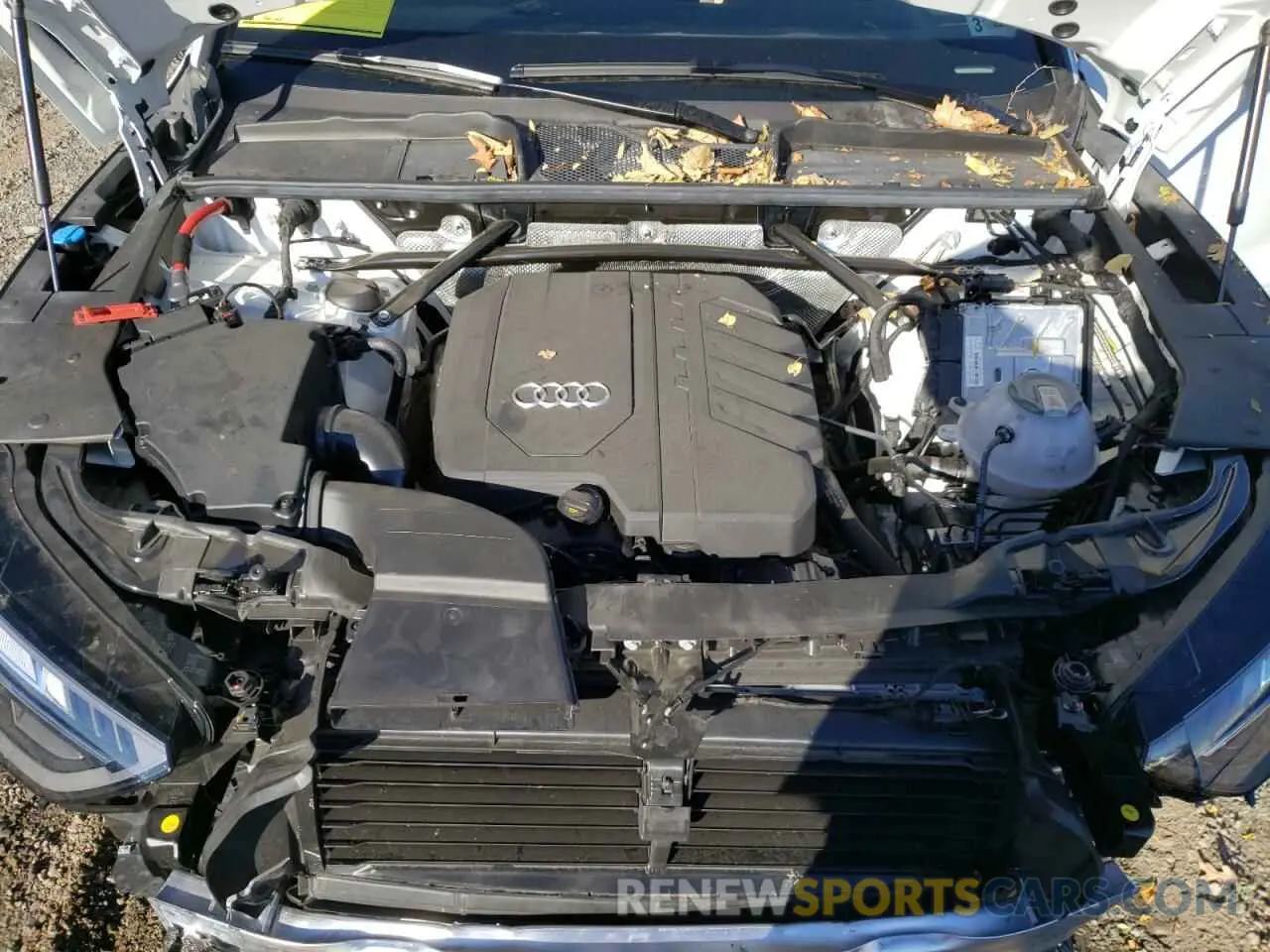 7 fotografías del automóvil dañado WA1BAAFY1M2058826 AUDI Q5 2021
