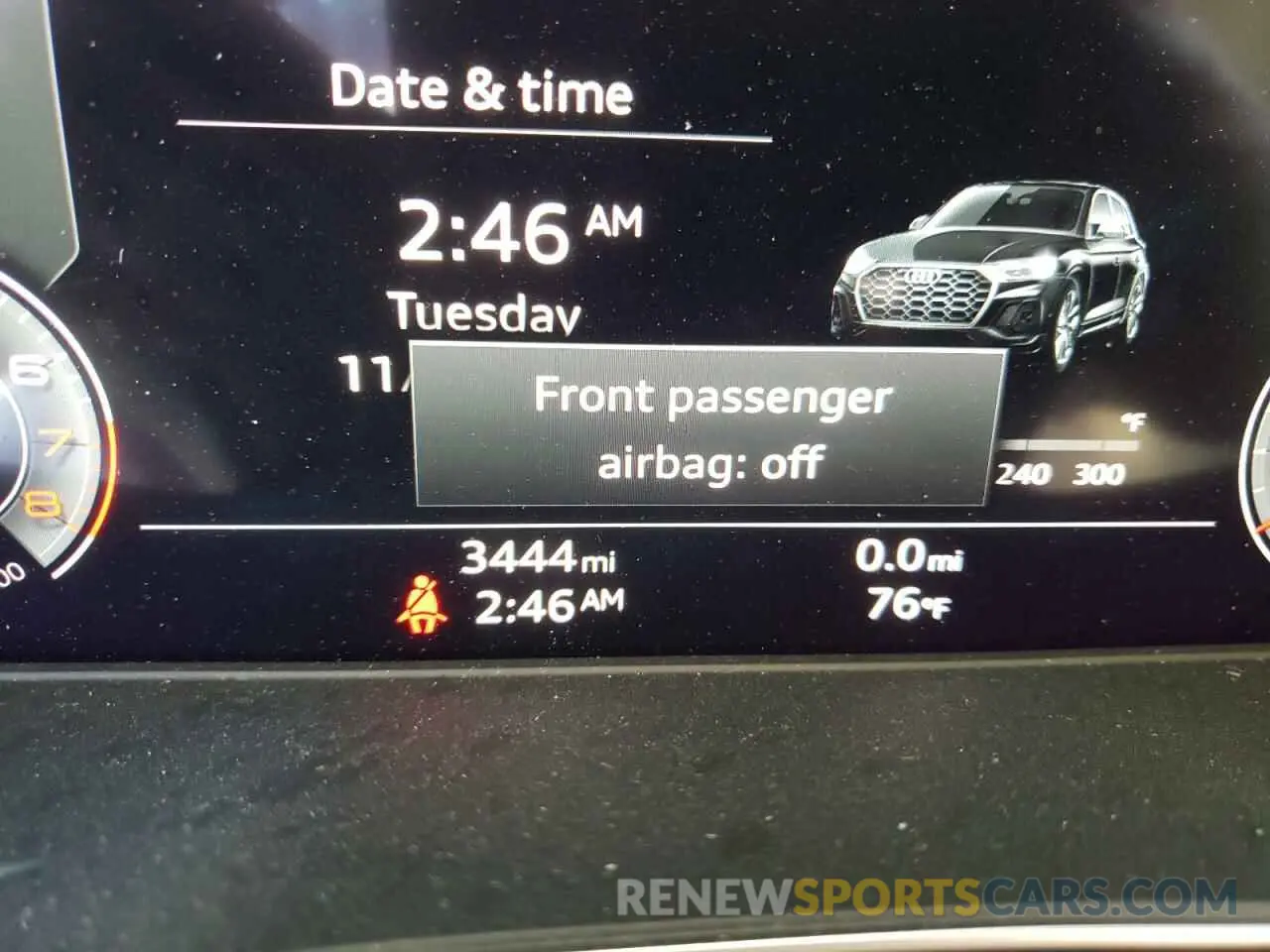 8 fotografías del automóvil dañado WA1BAAFY1M2058826 AUDI Q5 2021