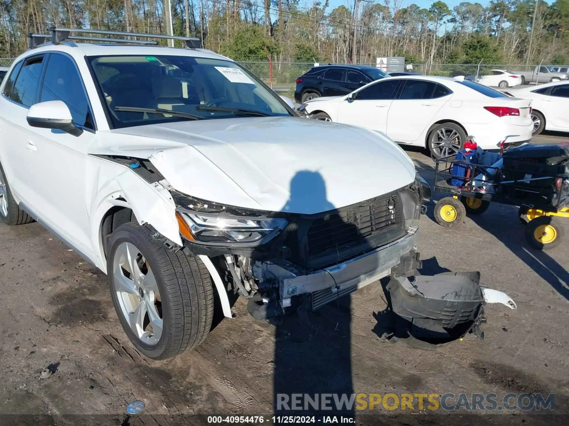 1 fotografías del automóvil dañado WA1BAAFY1M2081748 AUDI Q5 2021
