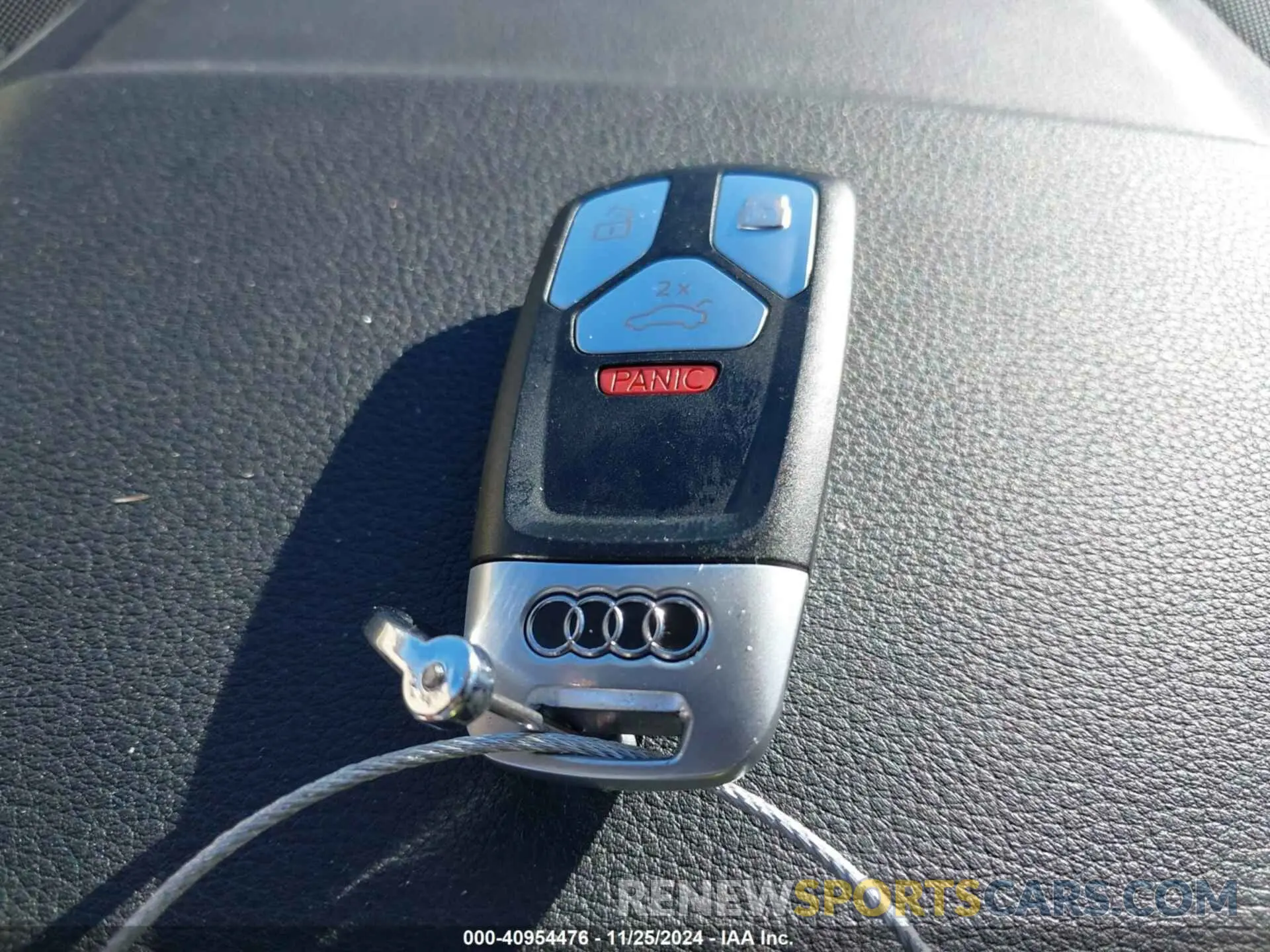 11 fotografías del automóvil dañado WA1BAAFY1M2081748 AUDI Q5 2021
